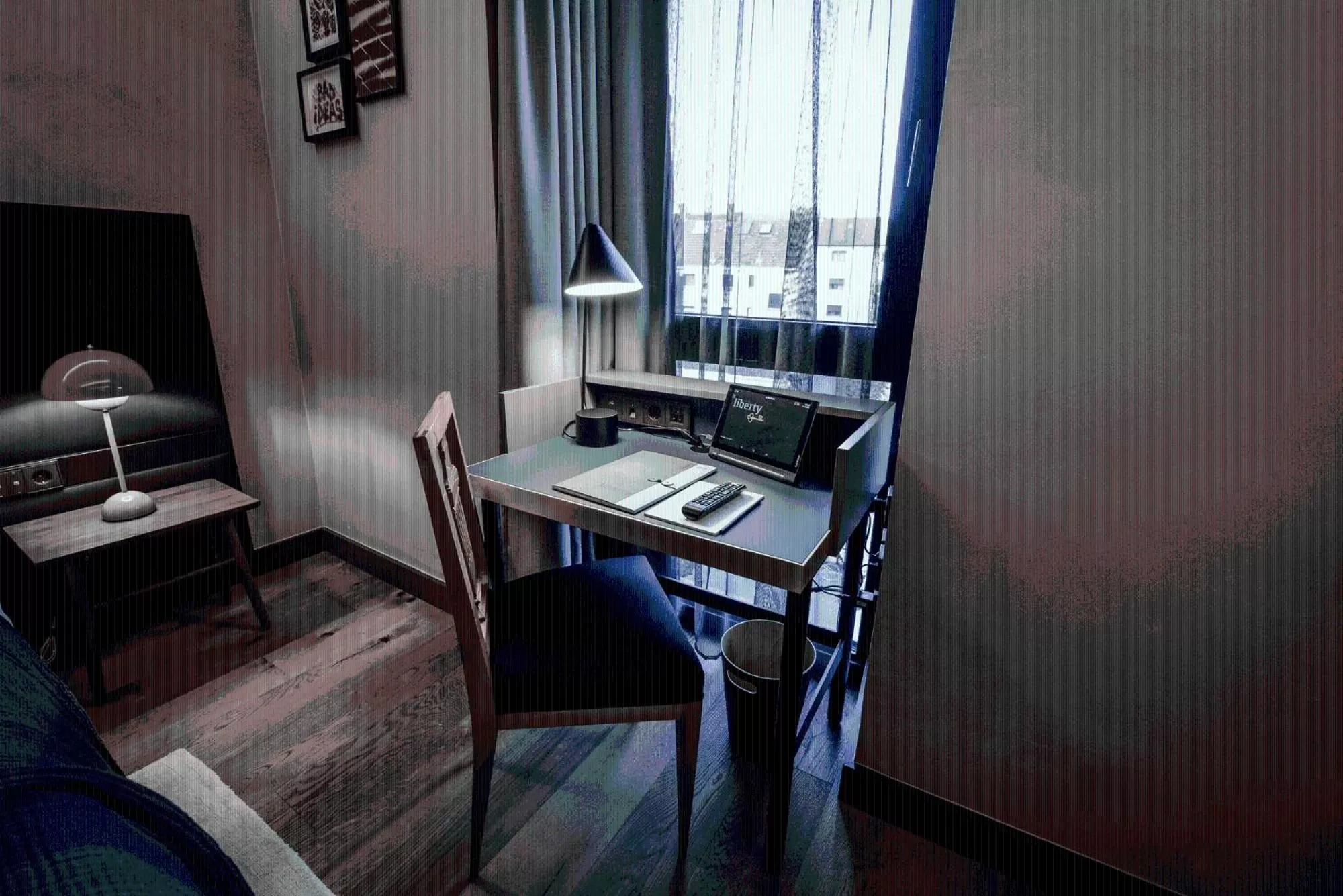 TV and multimedia in Hotel Liberty Offenburg