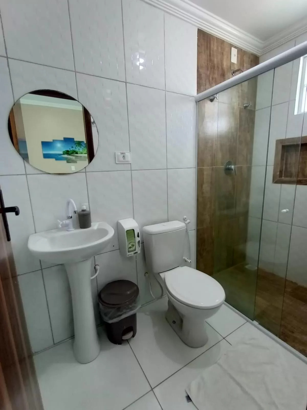 Bathroom in Pousada Concha Dourada