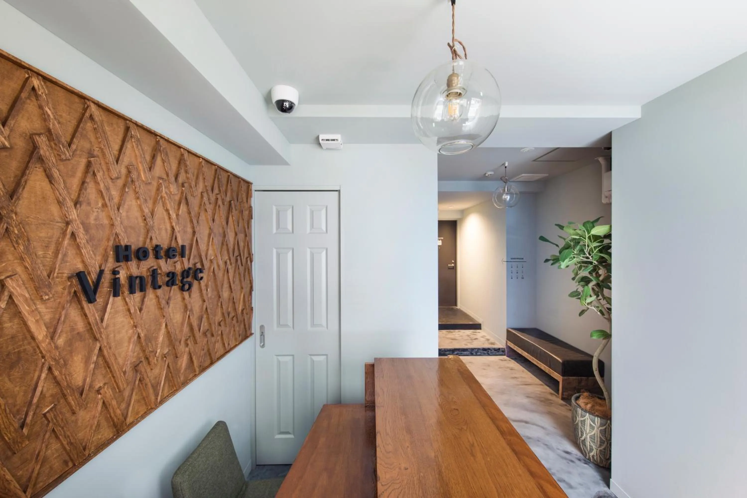 Lobby or reception in Hotel Vintage Tokyo Tsukiji