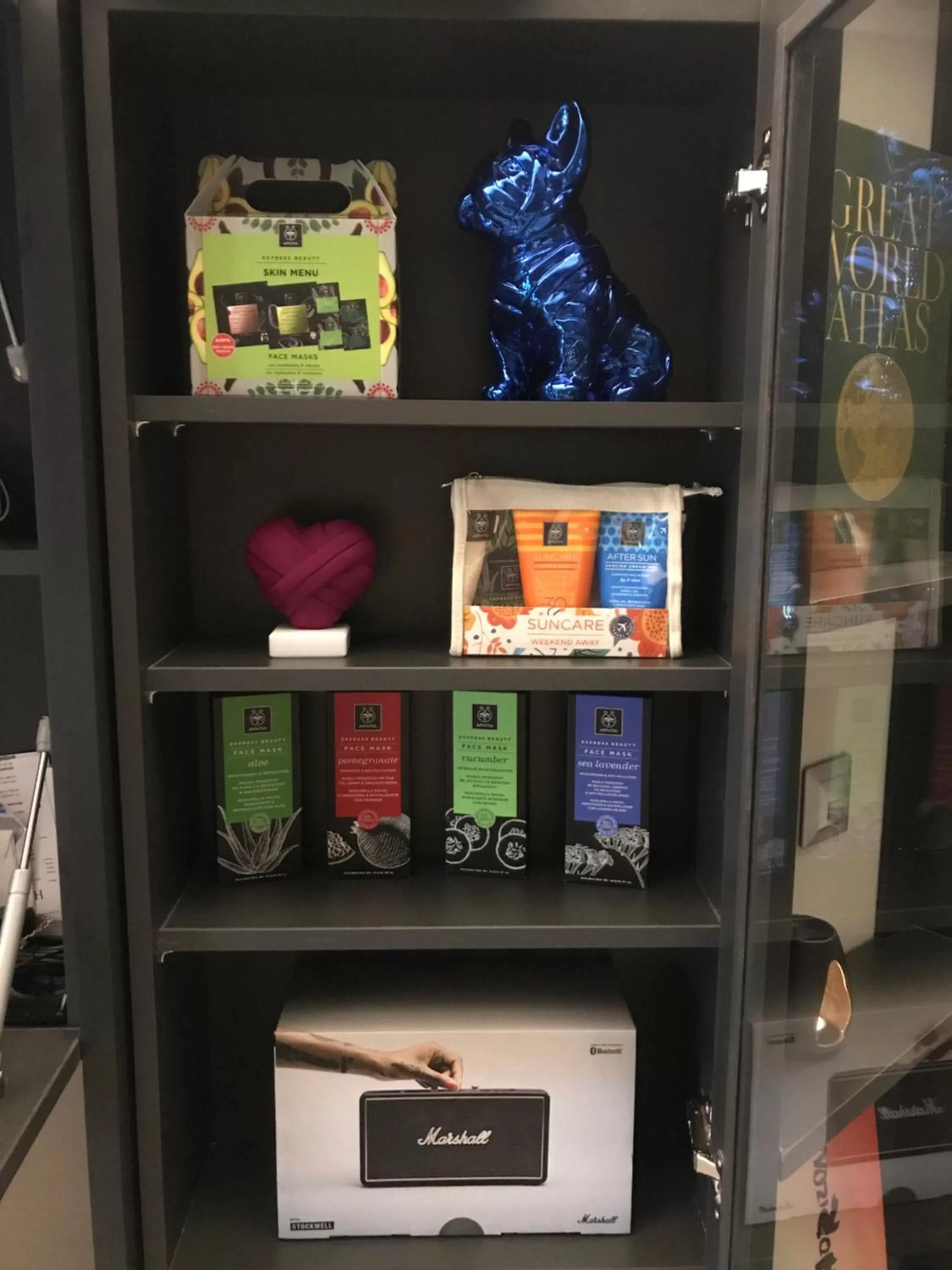 On-site shops in Bespoke House Athens