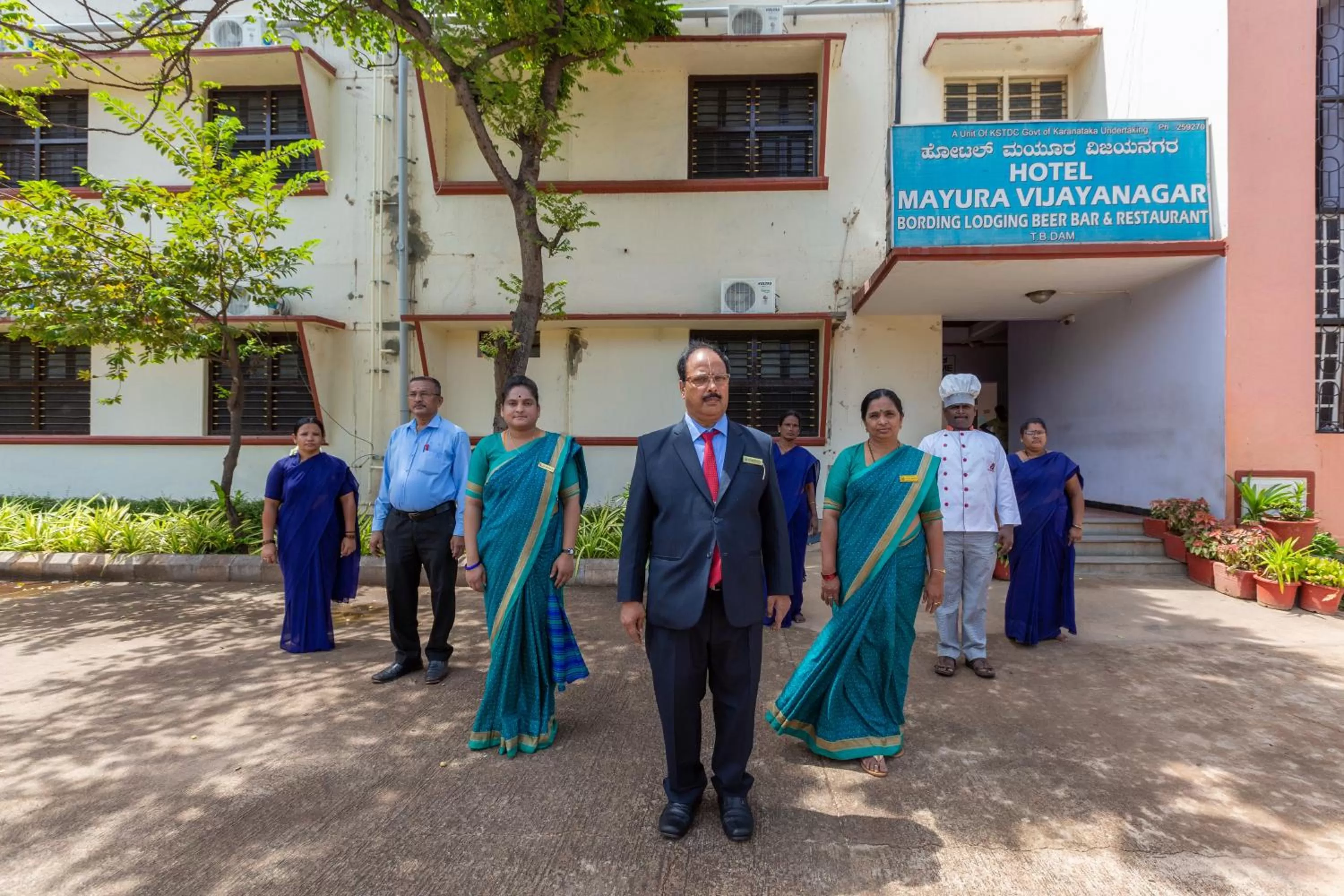KSTDC Hotel Mayura Vijayanagara TB Dam