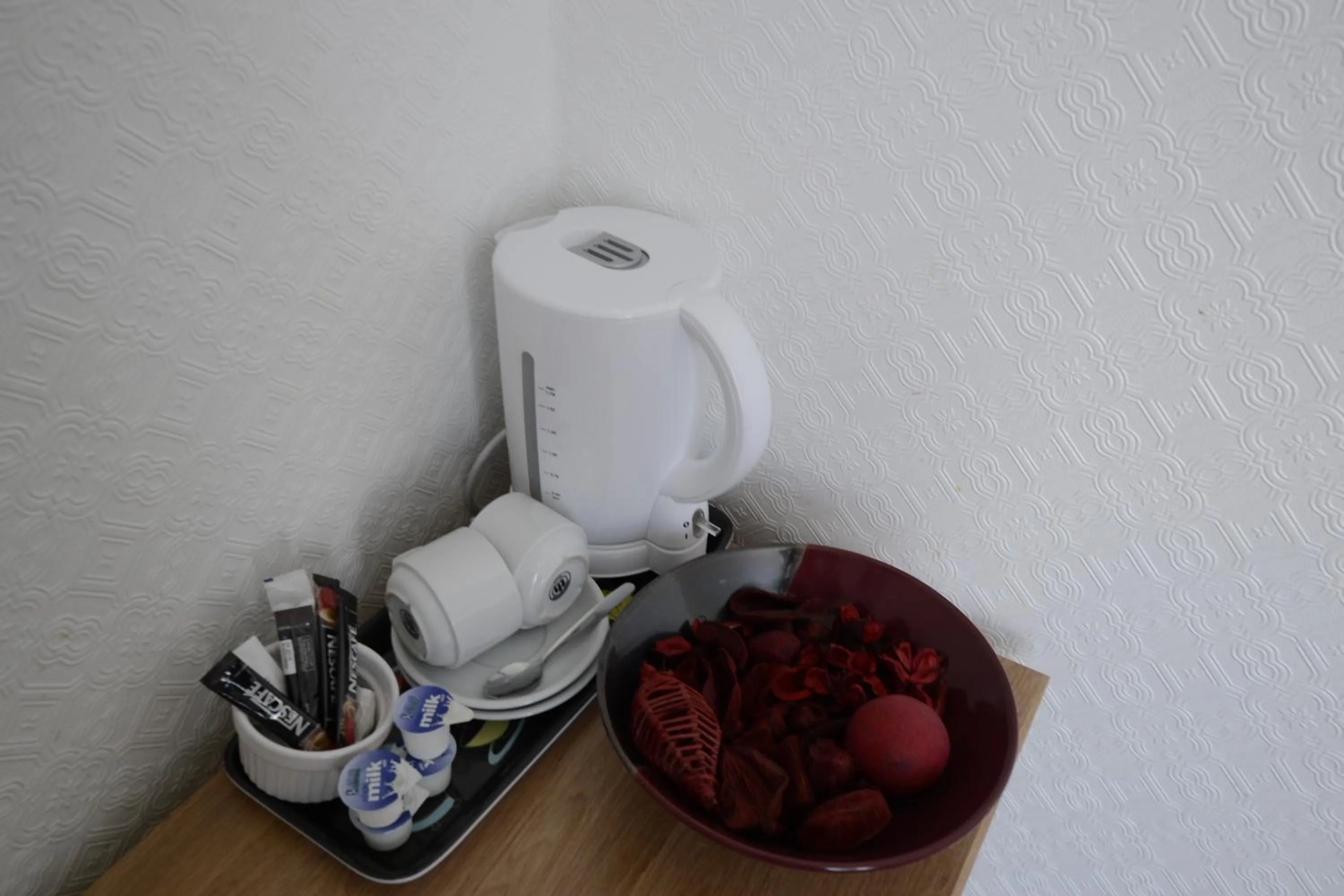 Coffee/tea facilities in Park Hotel