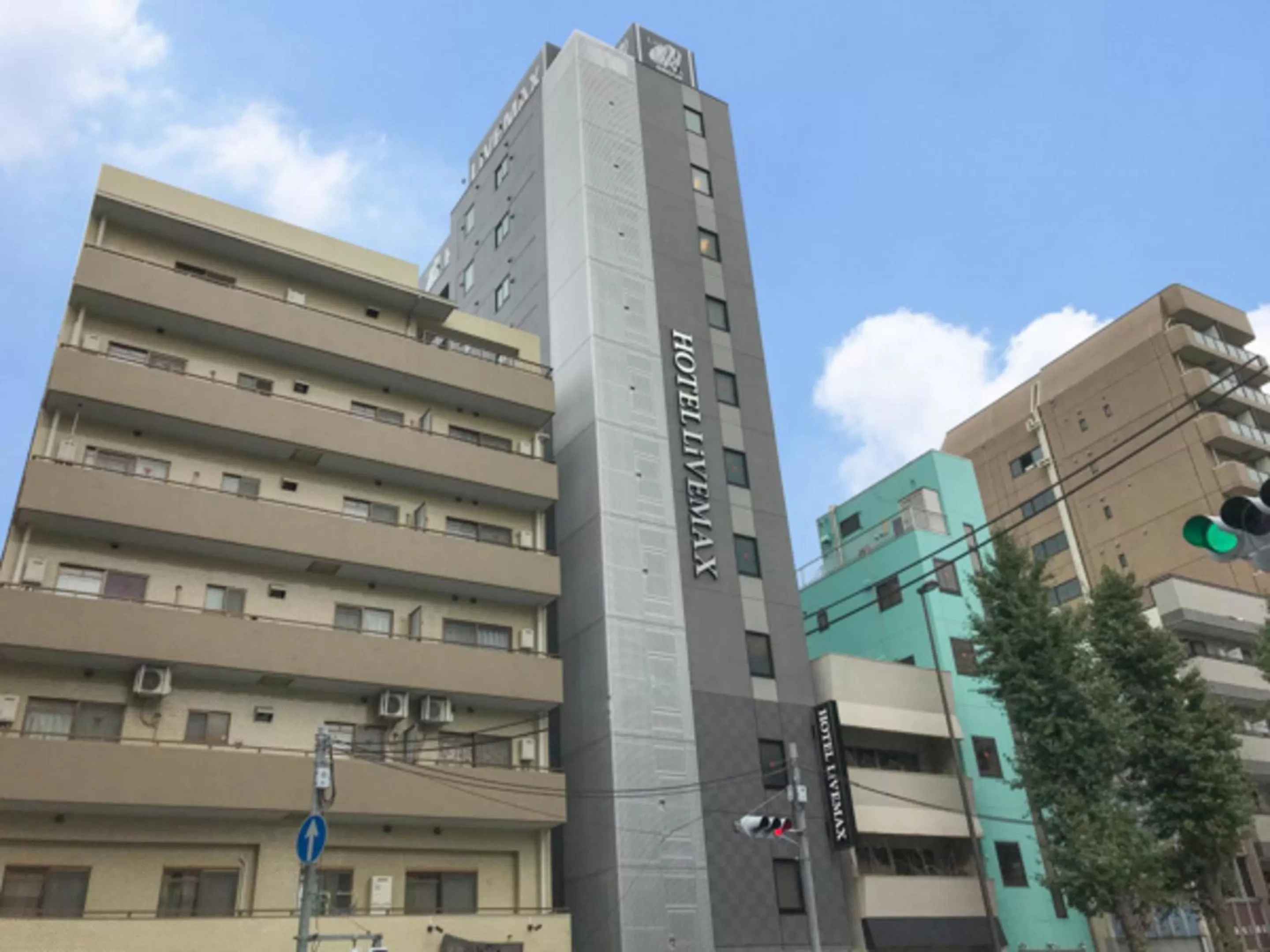Property building in HOTEL LiVEMAX Asakusa-Ekimae