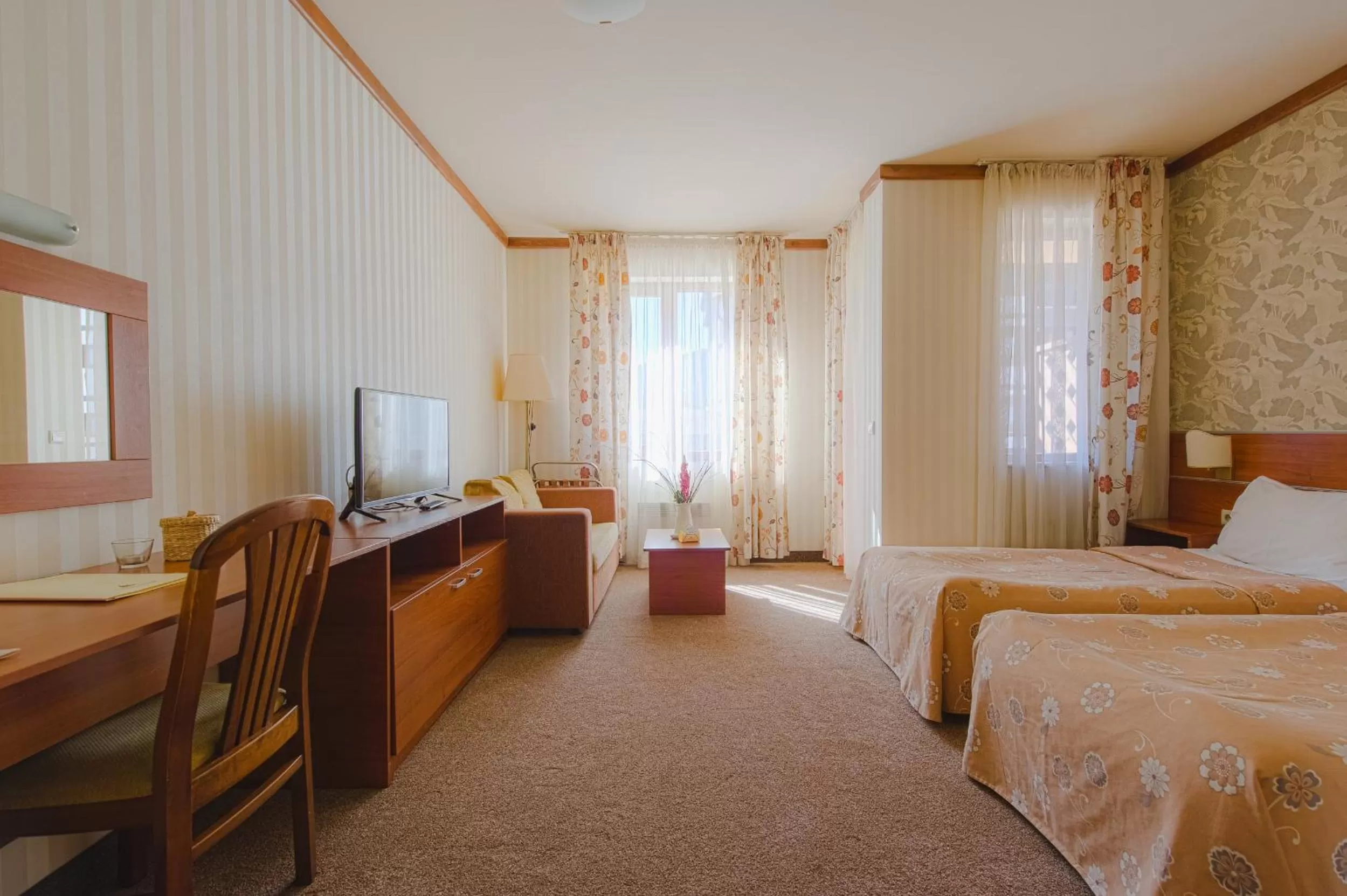 Bed in Vihren Royal Palace