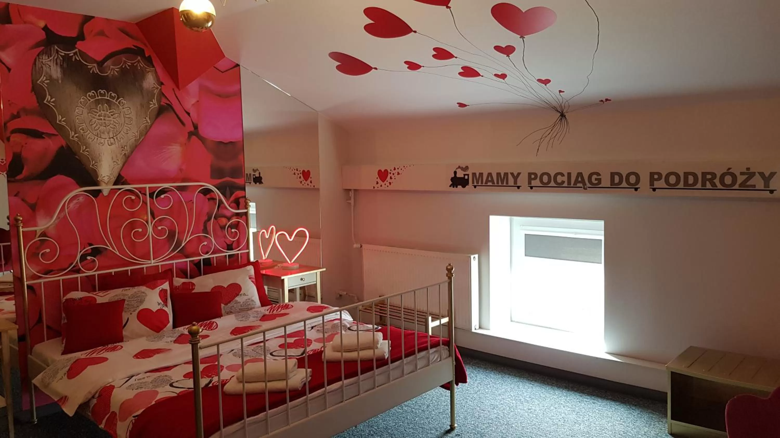 Bed in Hotel Przystanek Torun