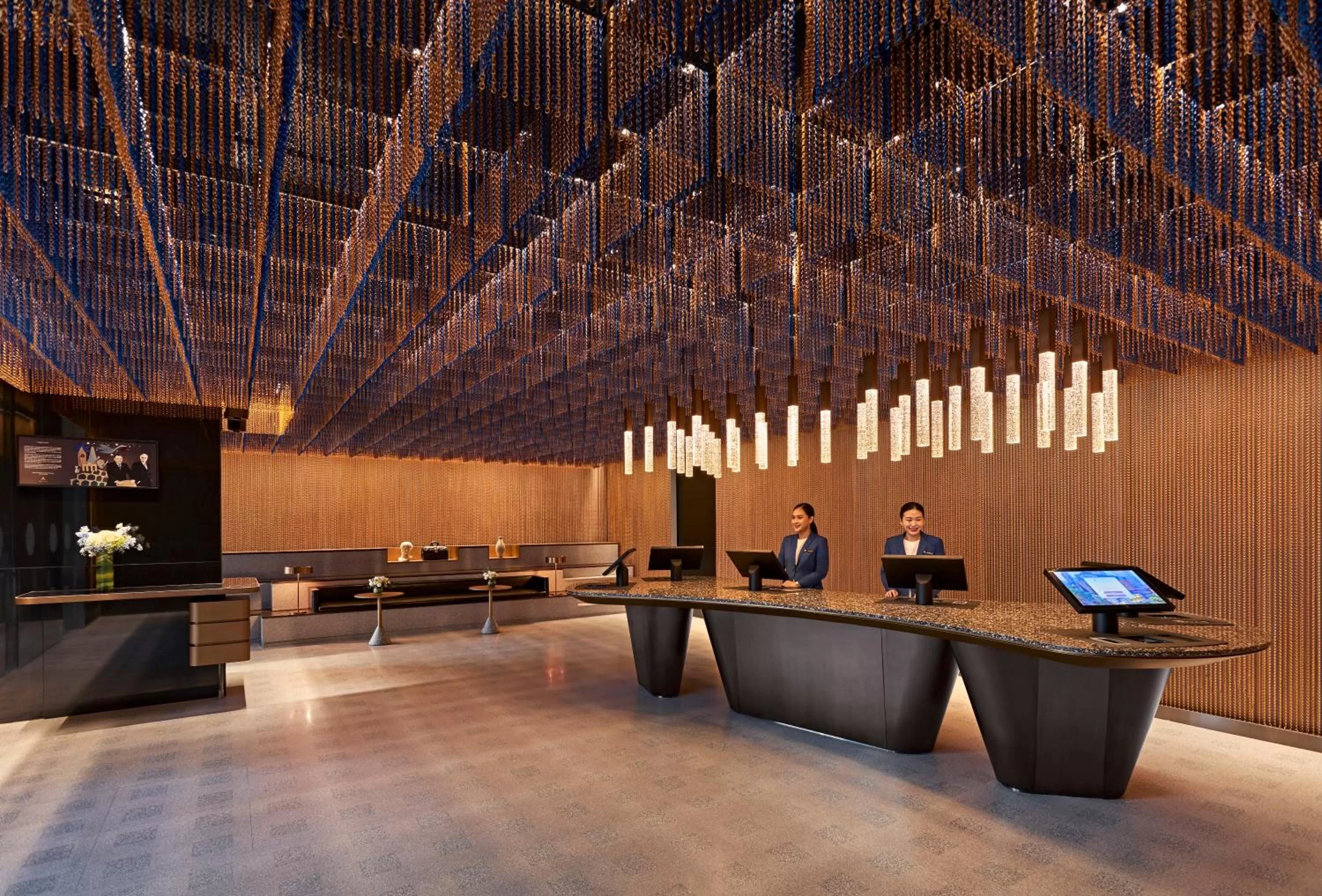 Lobby or reception in Pullman Singapore Orchard