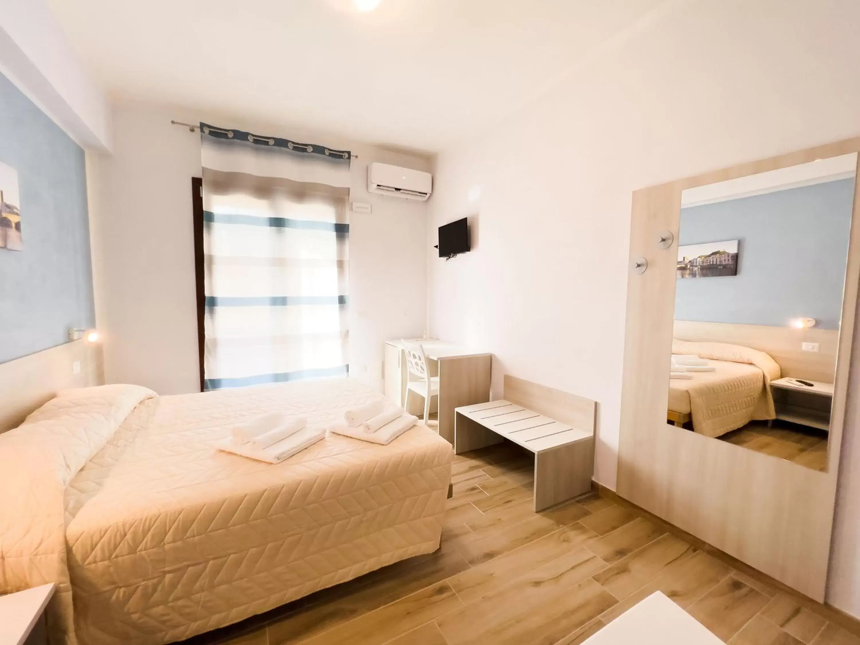 Bed in B&B BABBU MEU Bed in B&B BABBU MEU