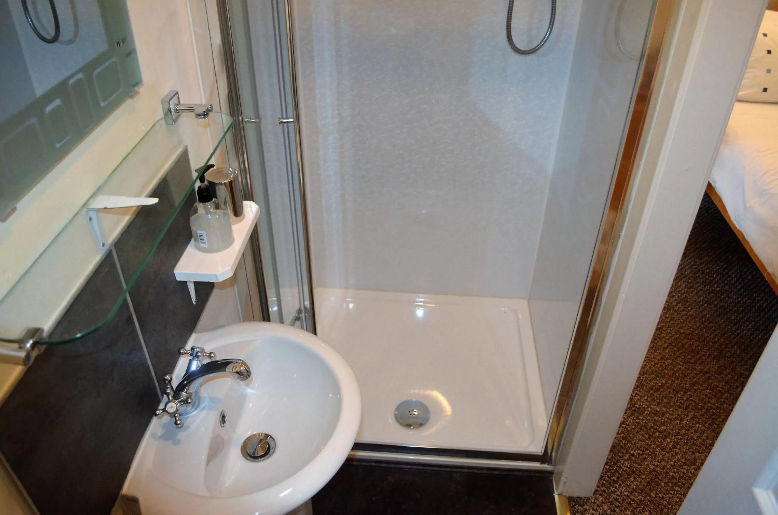 Area and facilities, Bathroom in The Quaich B&B