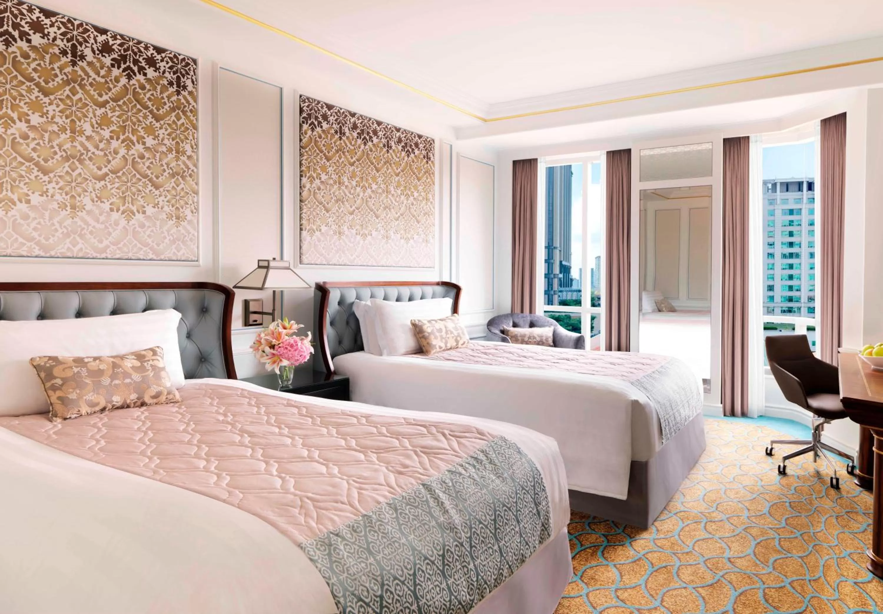 Photo of the whole room in InterContinental Singapore by IHG