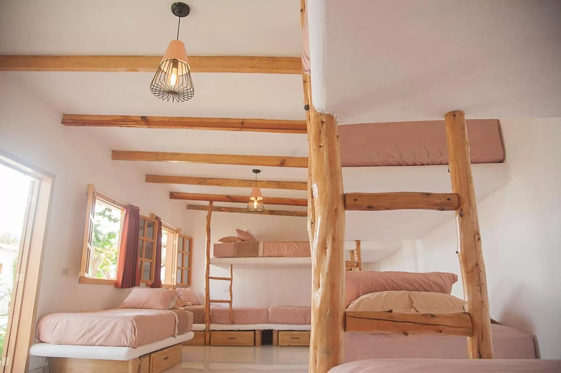 Bunk Bed in Sababa Resort