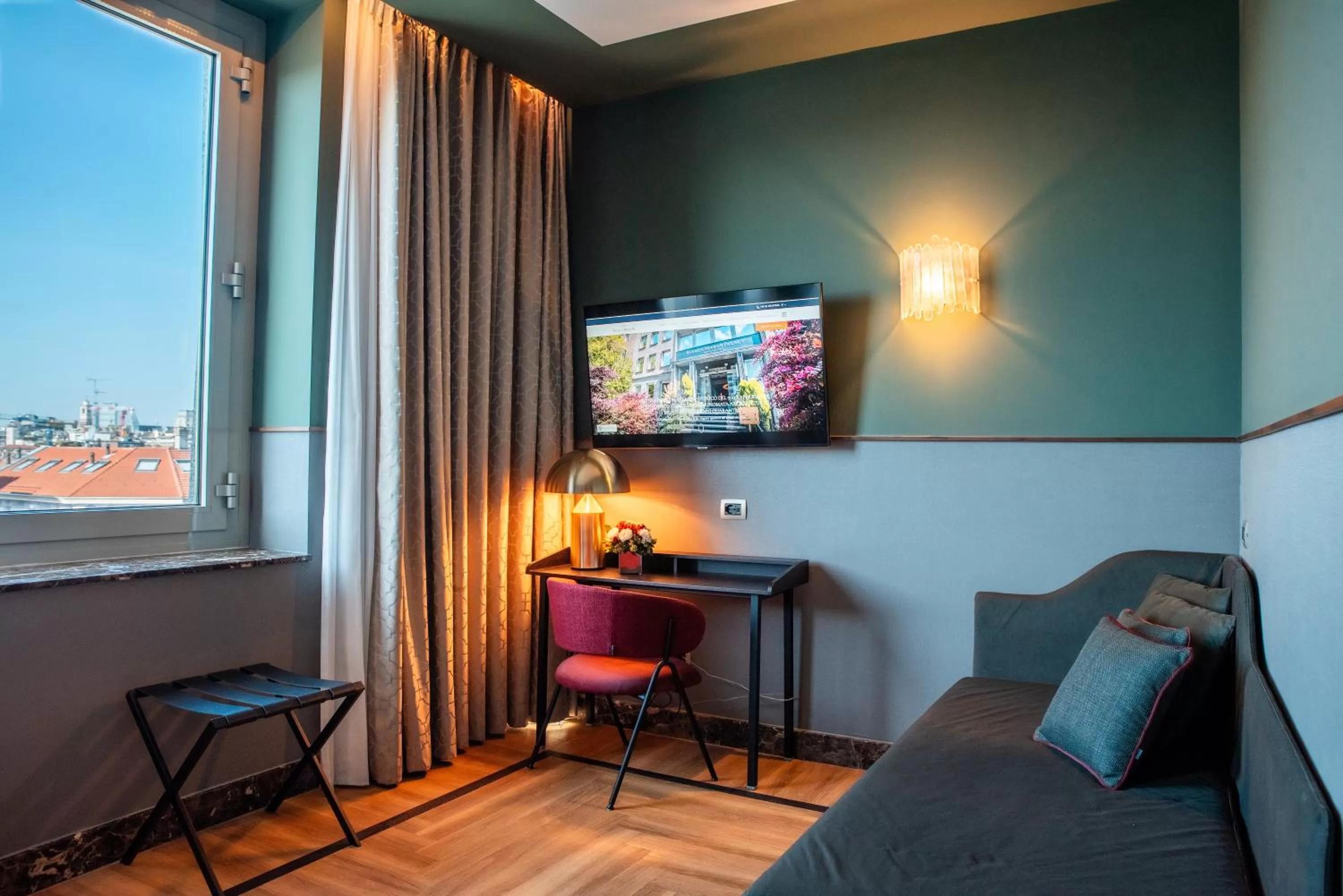 TV and multimedia in Bianca Maria Palace Hotel