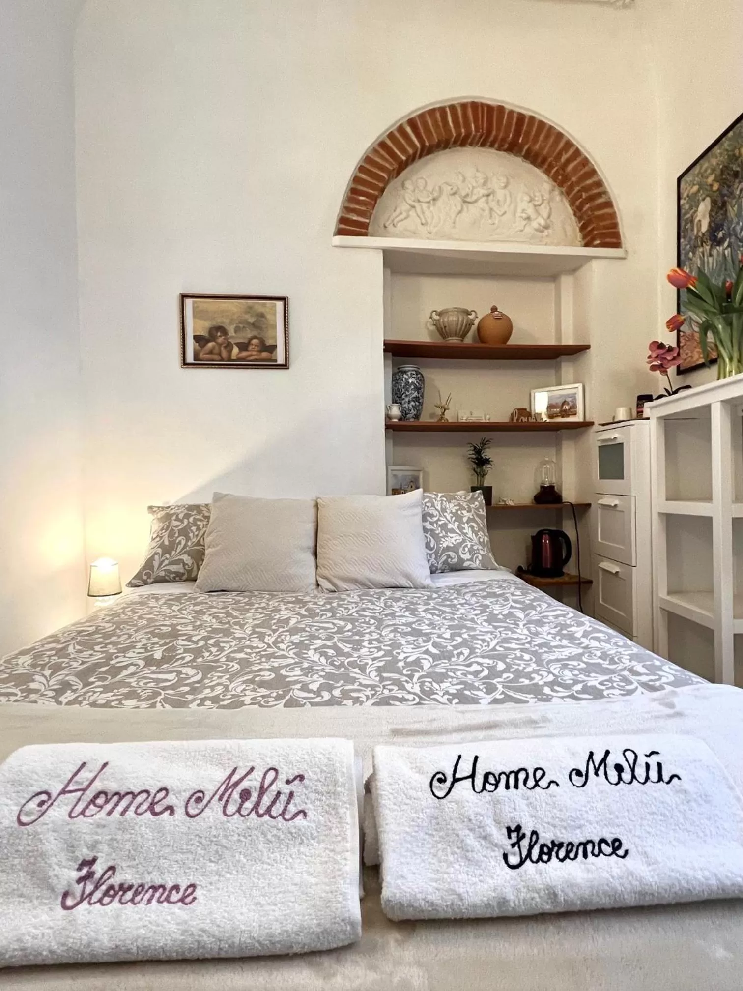 Bed in Home Milù Florence