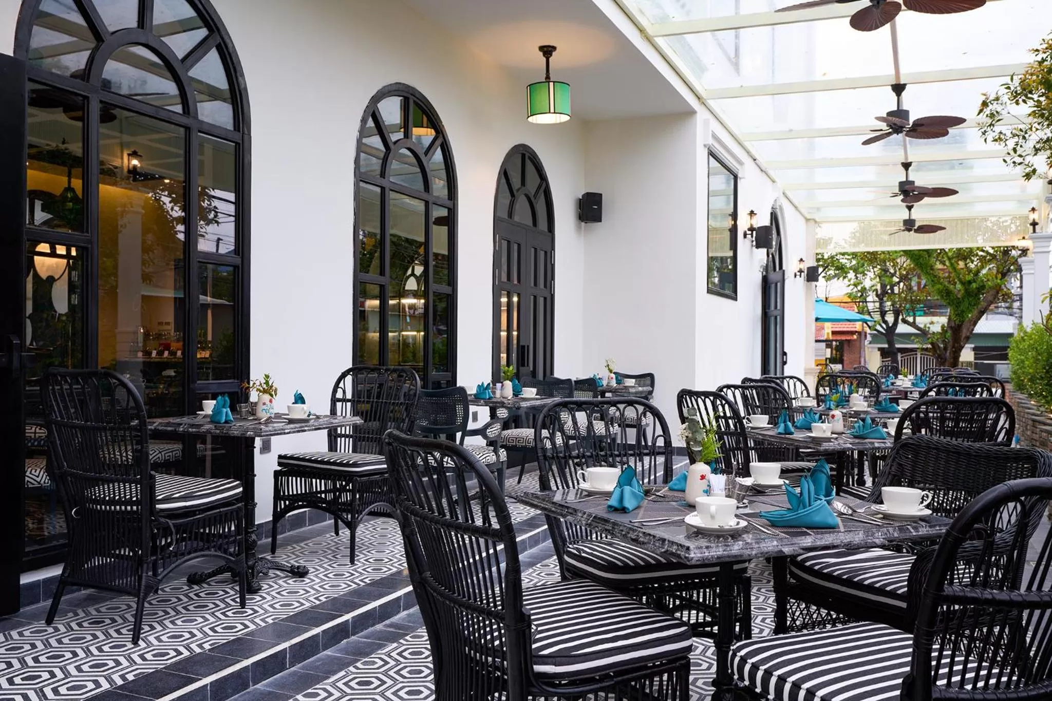 Restaurant/places to eat in Hoi An Delicacy Hotel & Spa