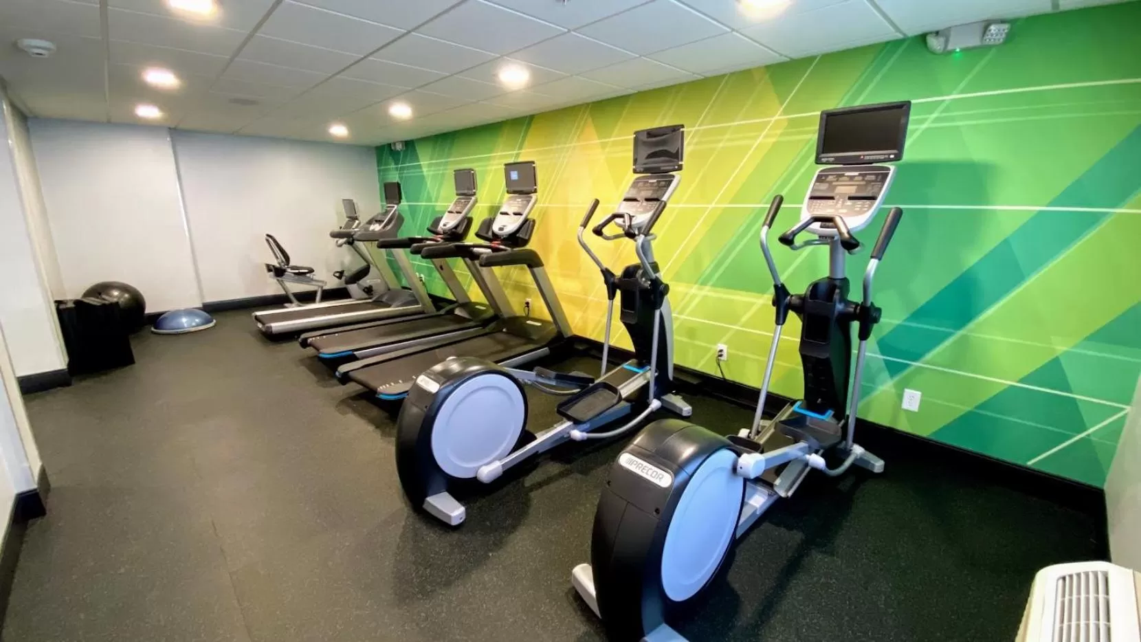 Fitness centre/facilities in Holiday Inn Spartanburg Northwest