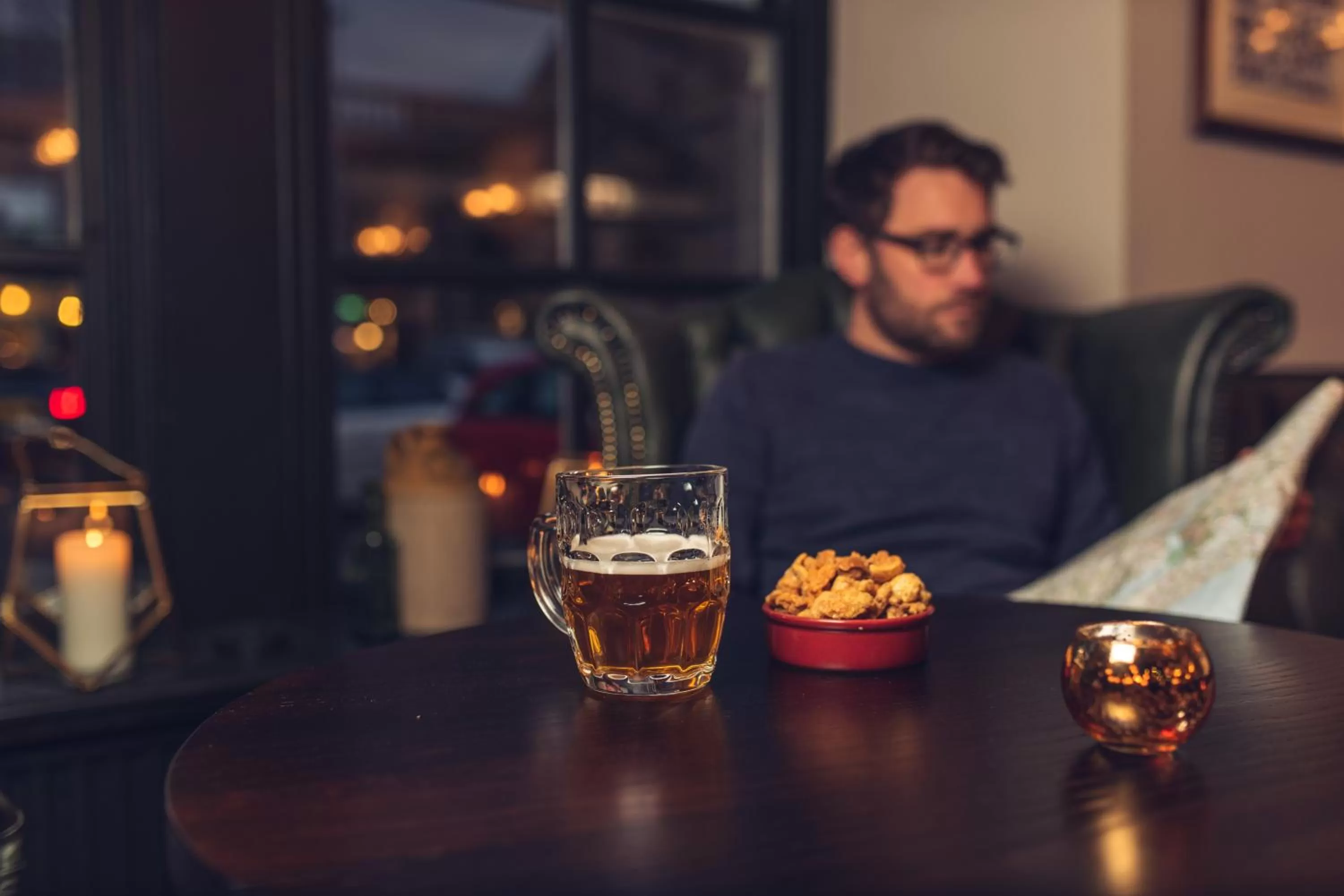 Food and drinks in Black Bull Hotel