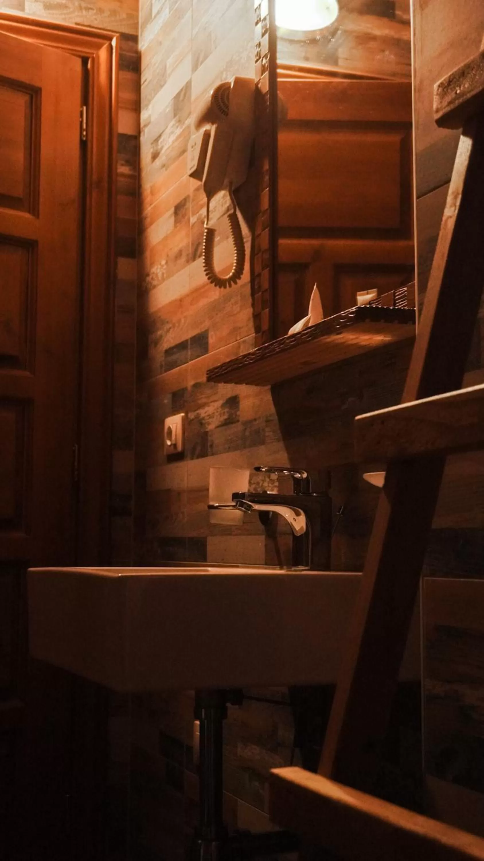 Toilet in Boutique Hotel Musée