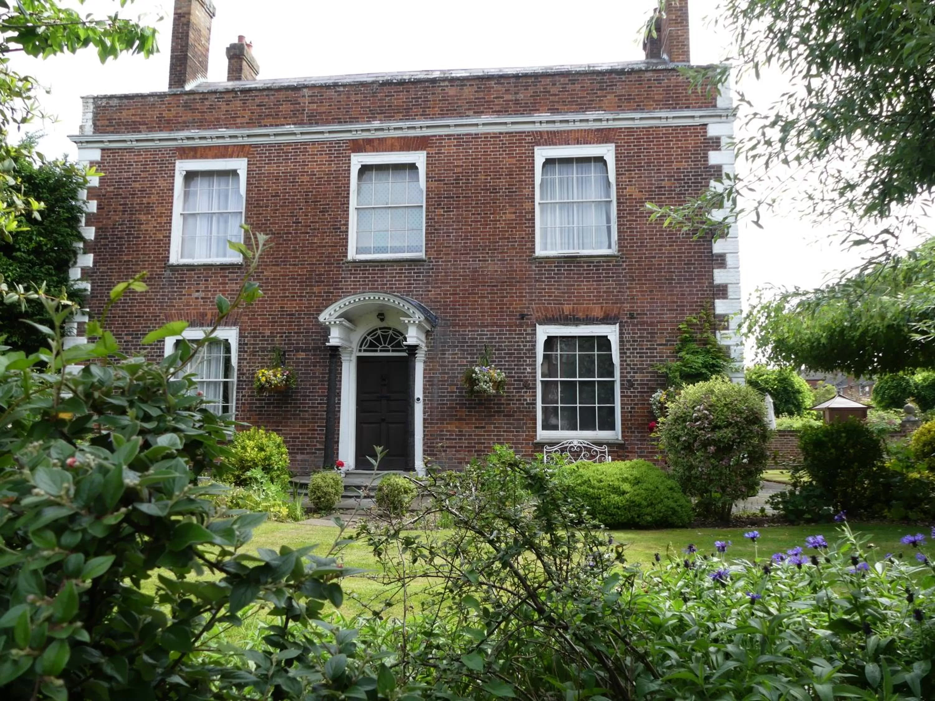 Property building in Milford Hall Salisbury
