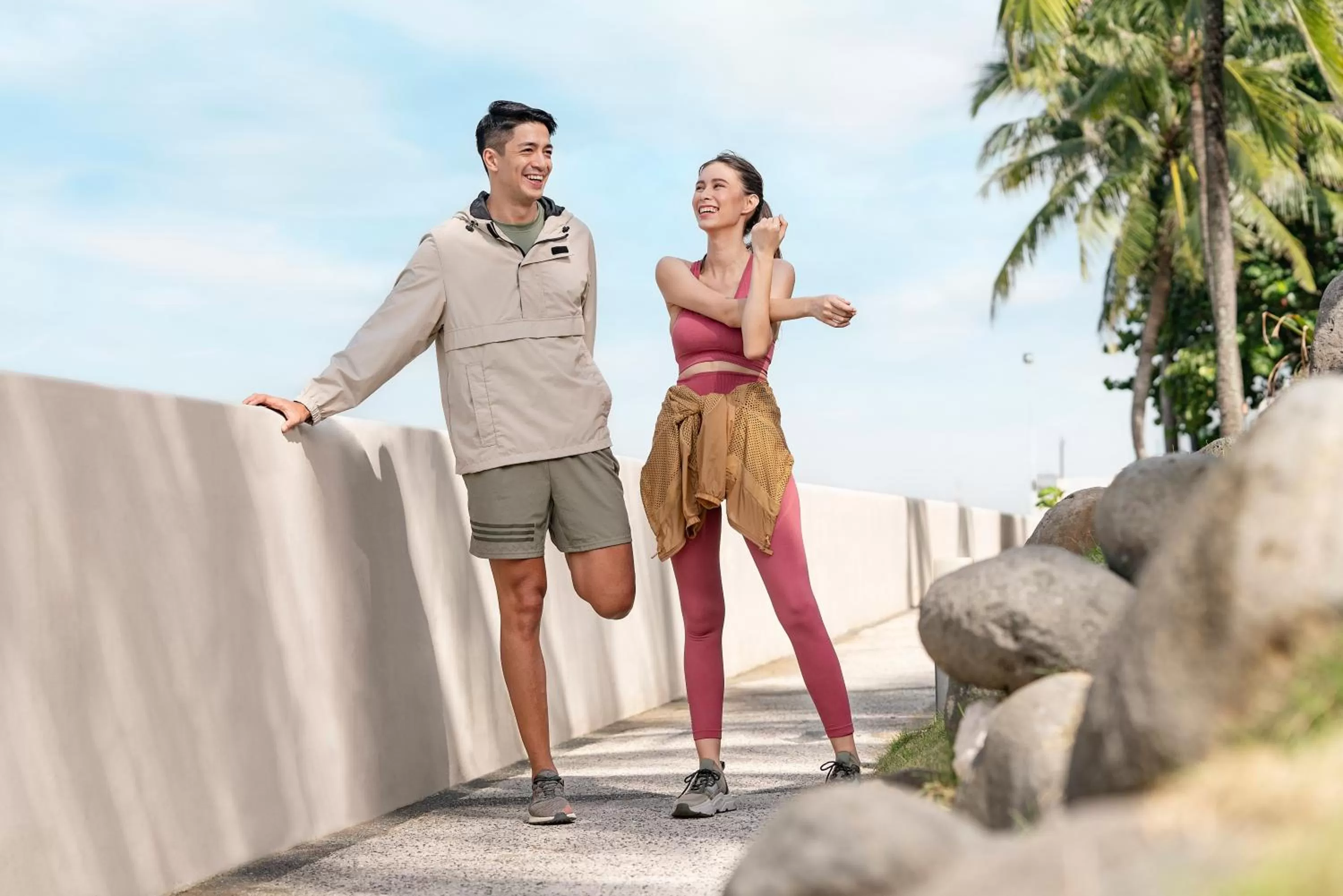 People in Sofitel Philippine Plaza Manila