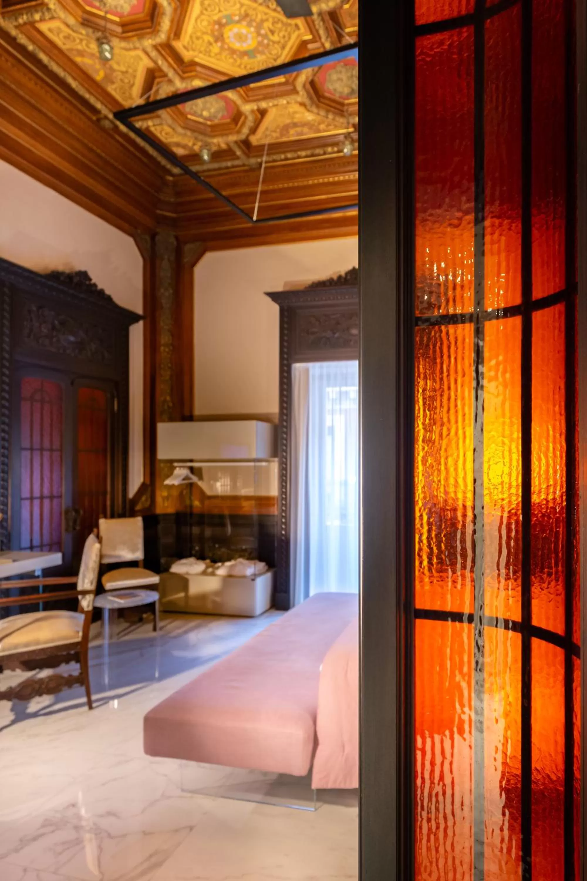 Bedroom, Bed in Palazzo Marletta Luxury House Hotel