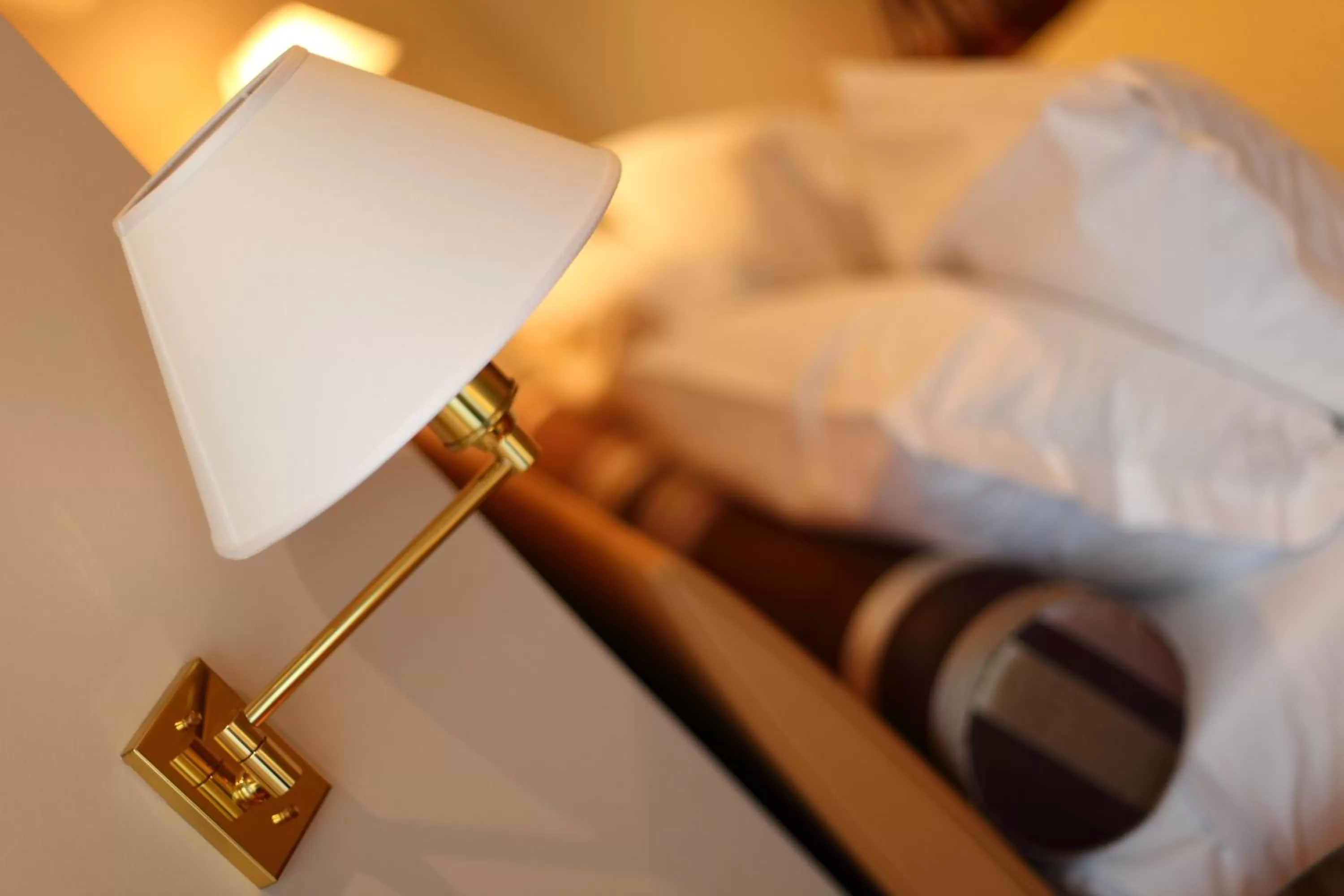 Bed in Hotel Villa Traiano