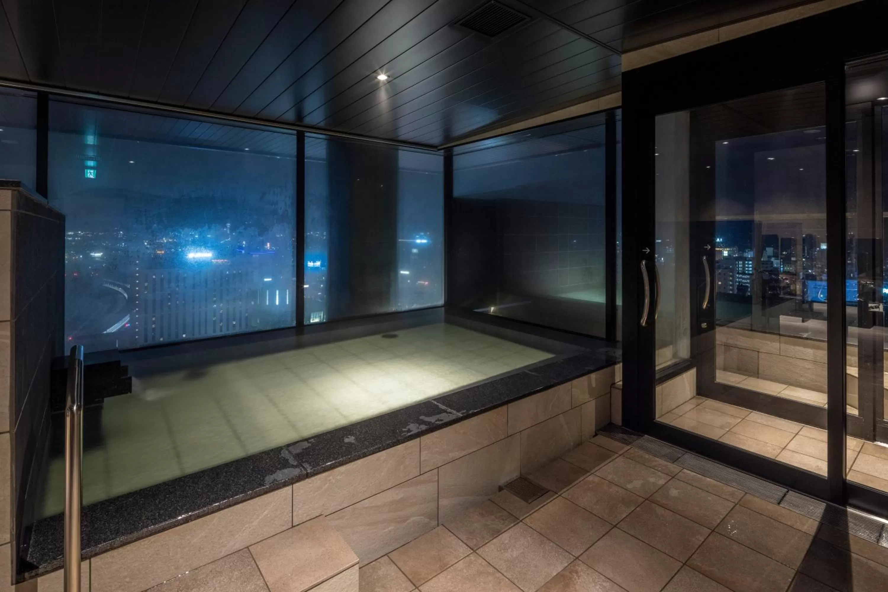 Hot Spring Bath in Tokyu Stay Hakodate Asaichi Akarinoyu