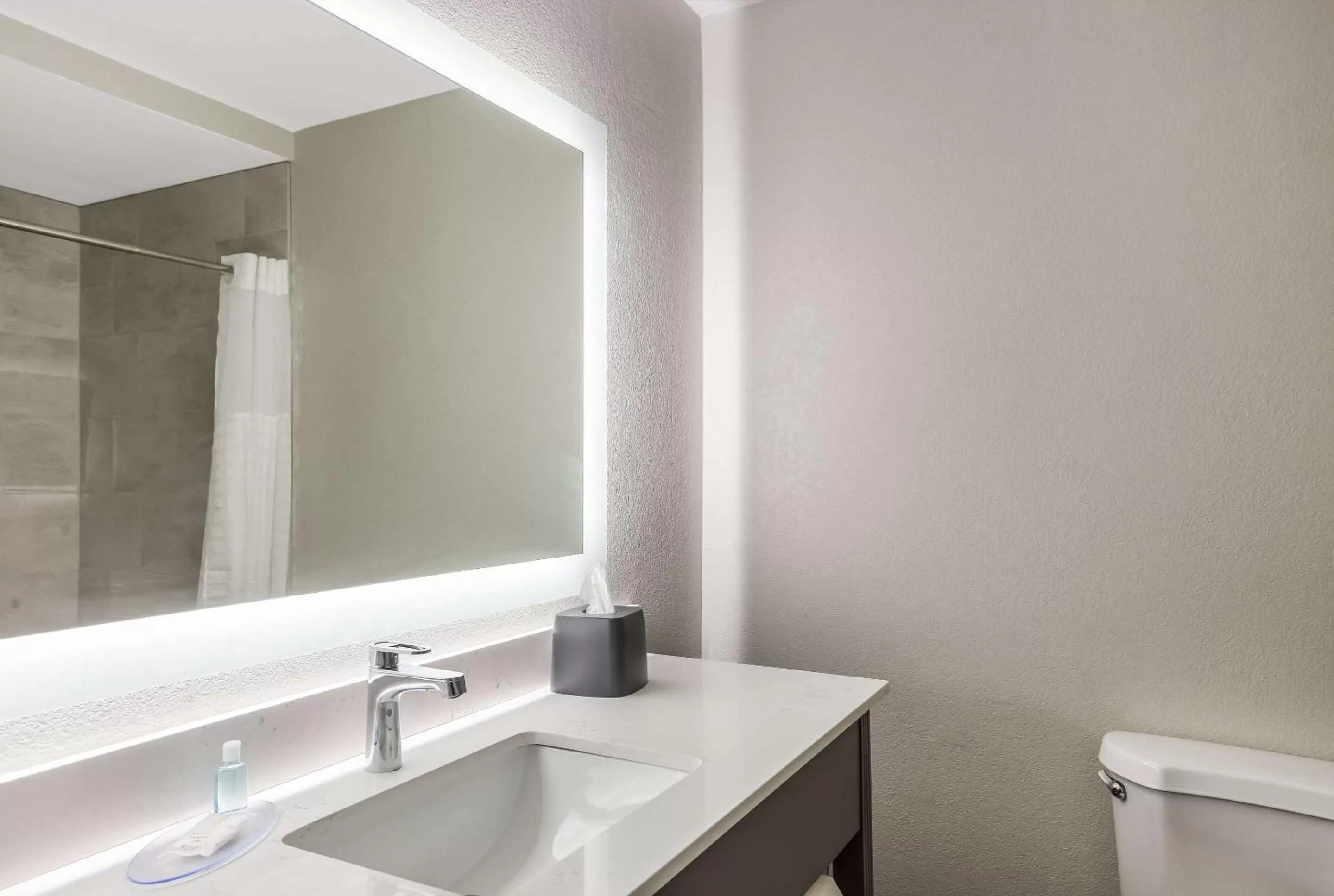 Bedroom in MainStay Suites Bourbonnais - Kankakee