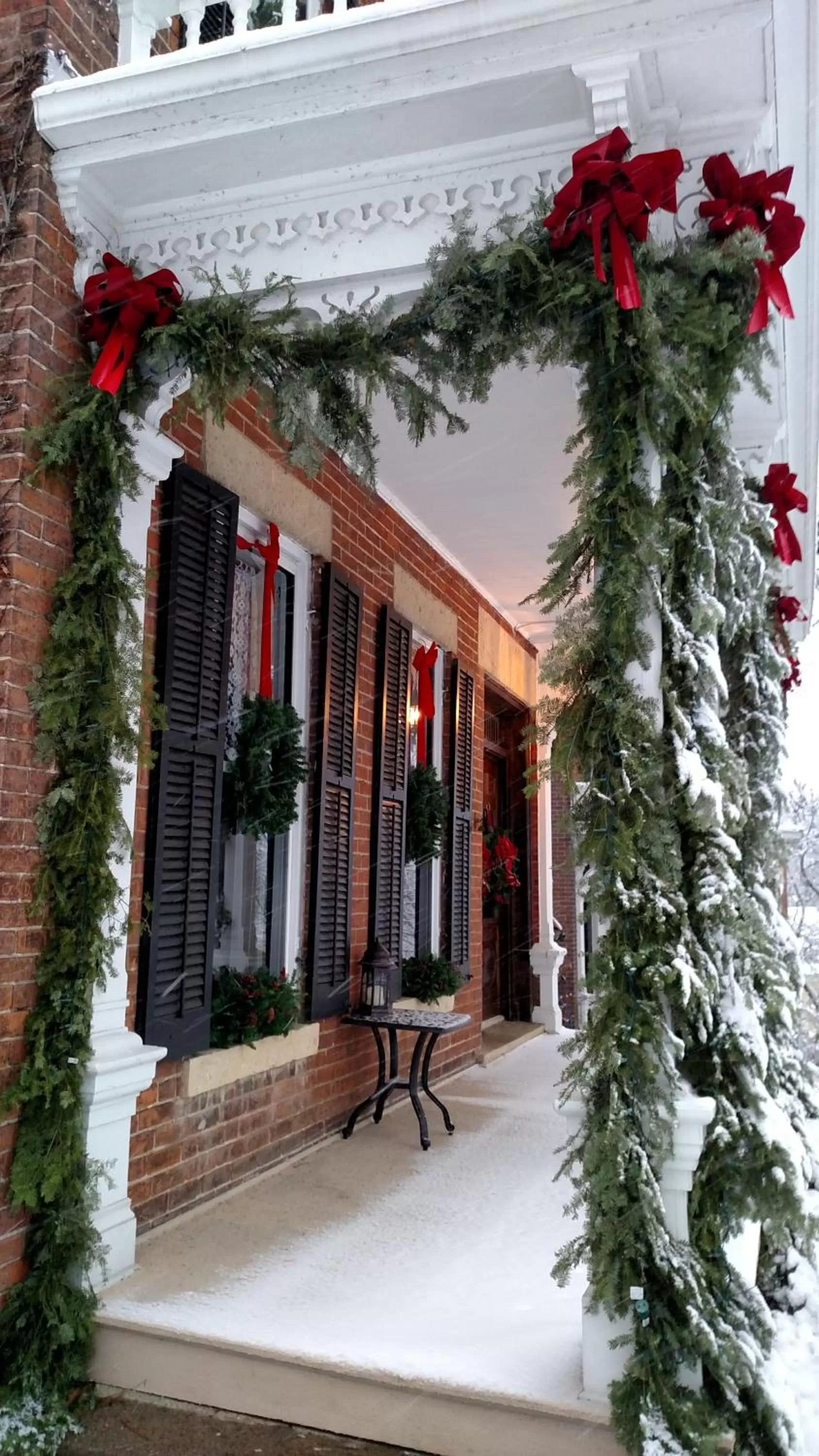 Facade/entrance in Lamberson Guest House