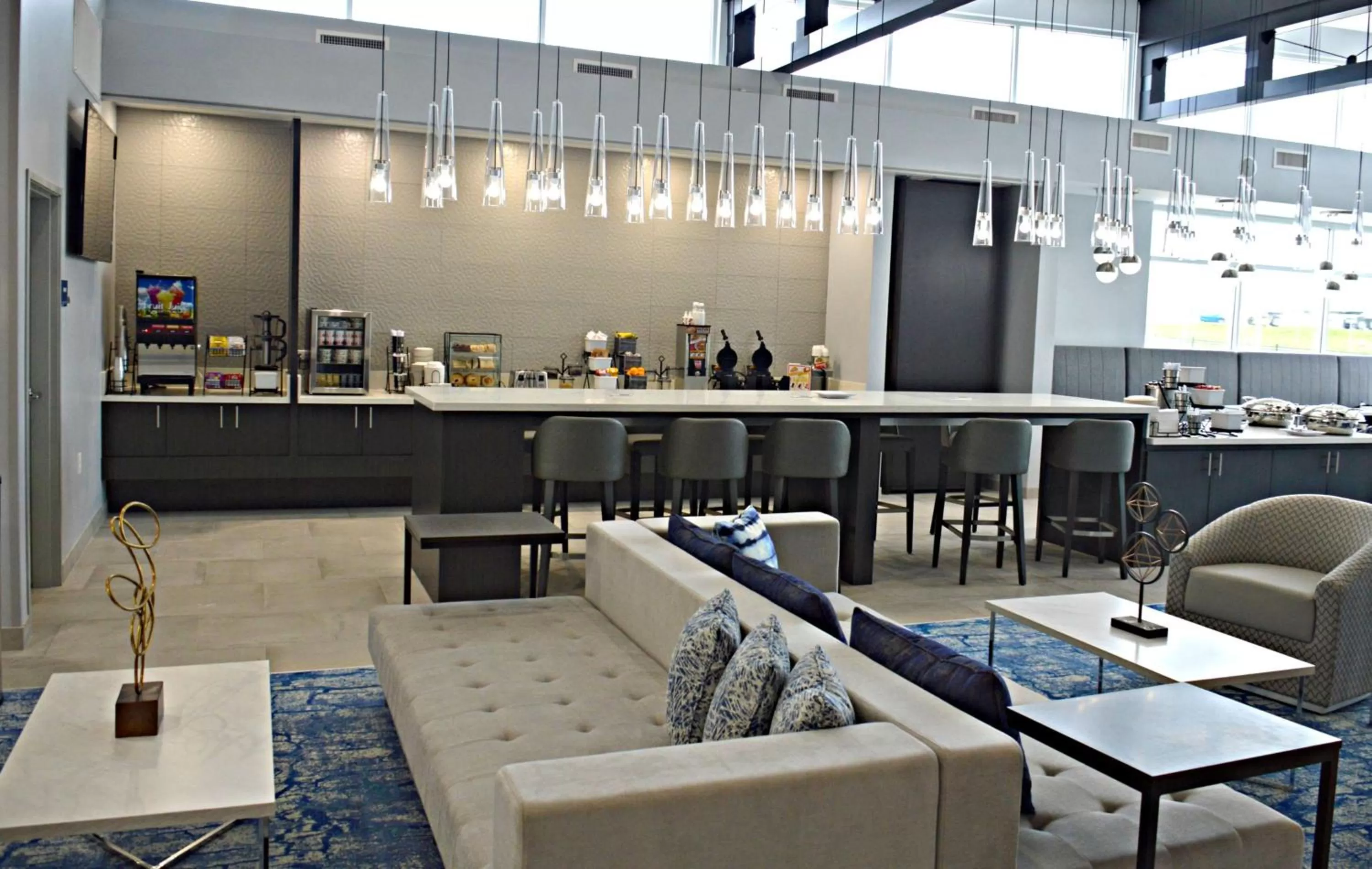 Restaurant/places to eat in Best Western Plus Executive Residency Oklahoma City I-35