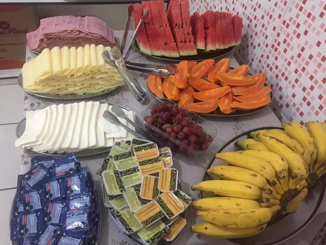 Food and drinks in Pousada Rabake