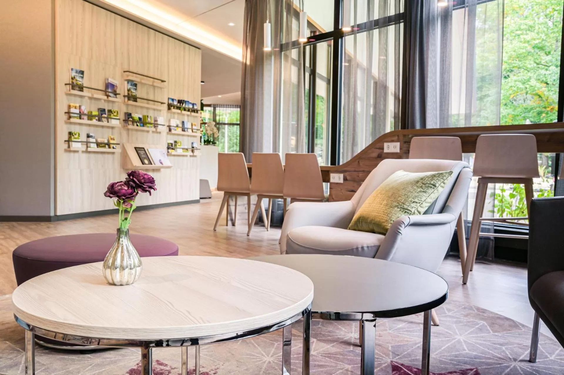 Lobby or reception, Lounge/Bar in feelMOOR - Gesundresort Bad Wurzach