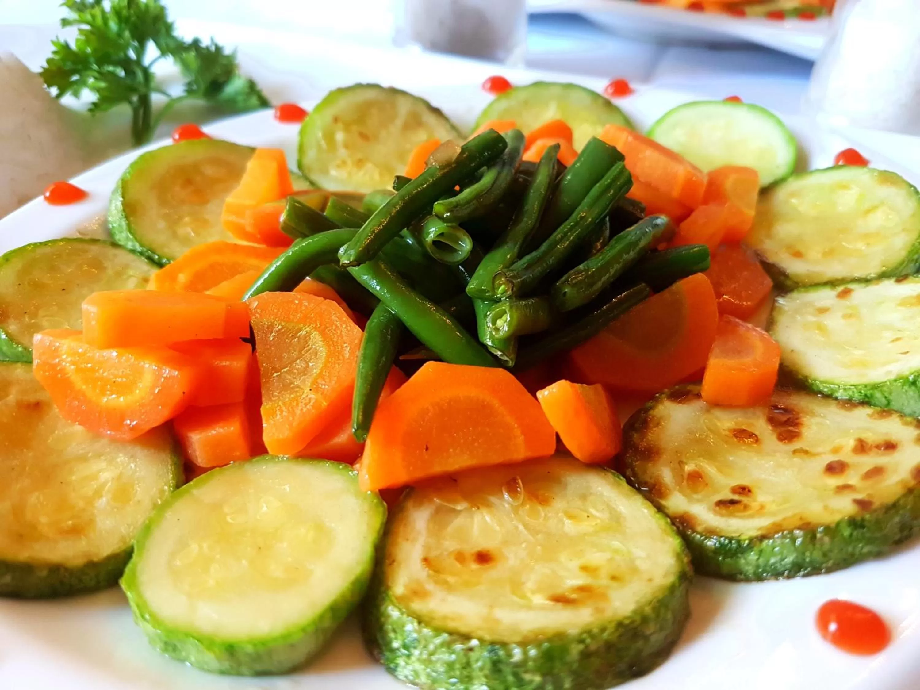 Food and drinks in Sole Hotel