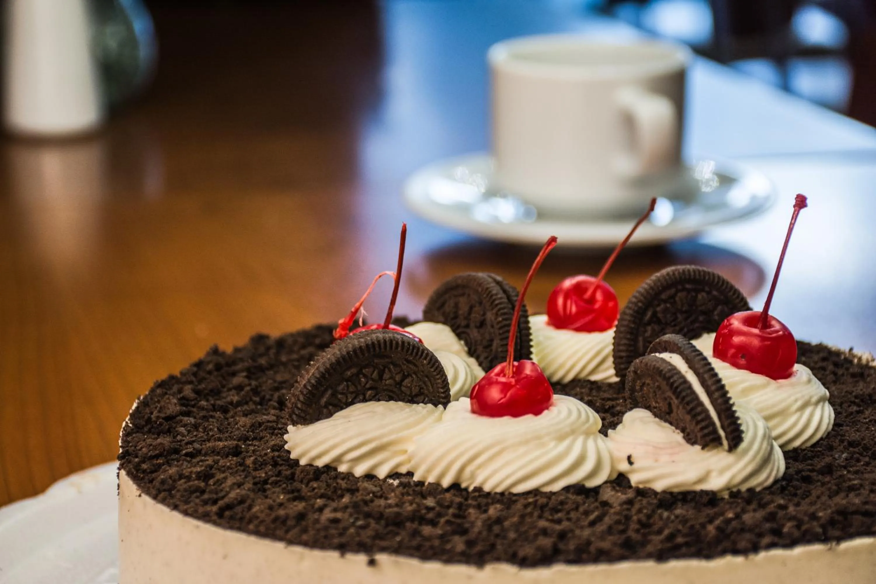 Food in Ritz Apart Hotel