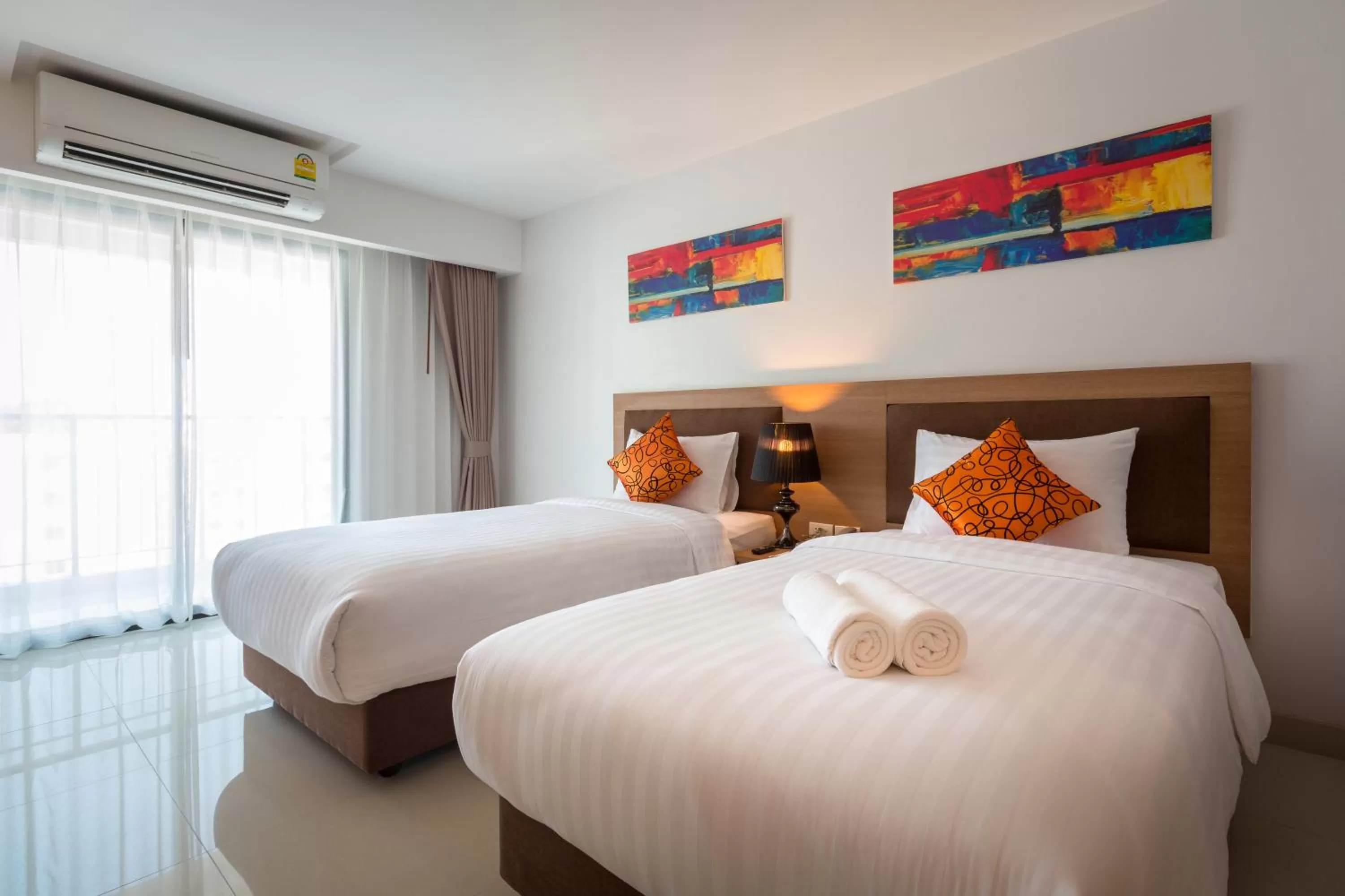 Bed in Riche Hua Hin Hotel - SHA Plus