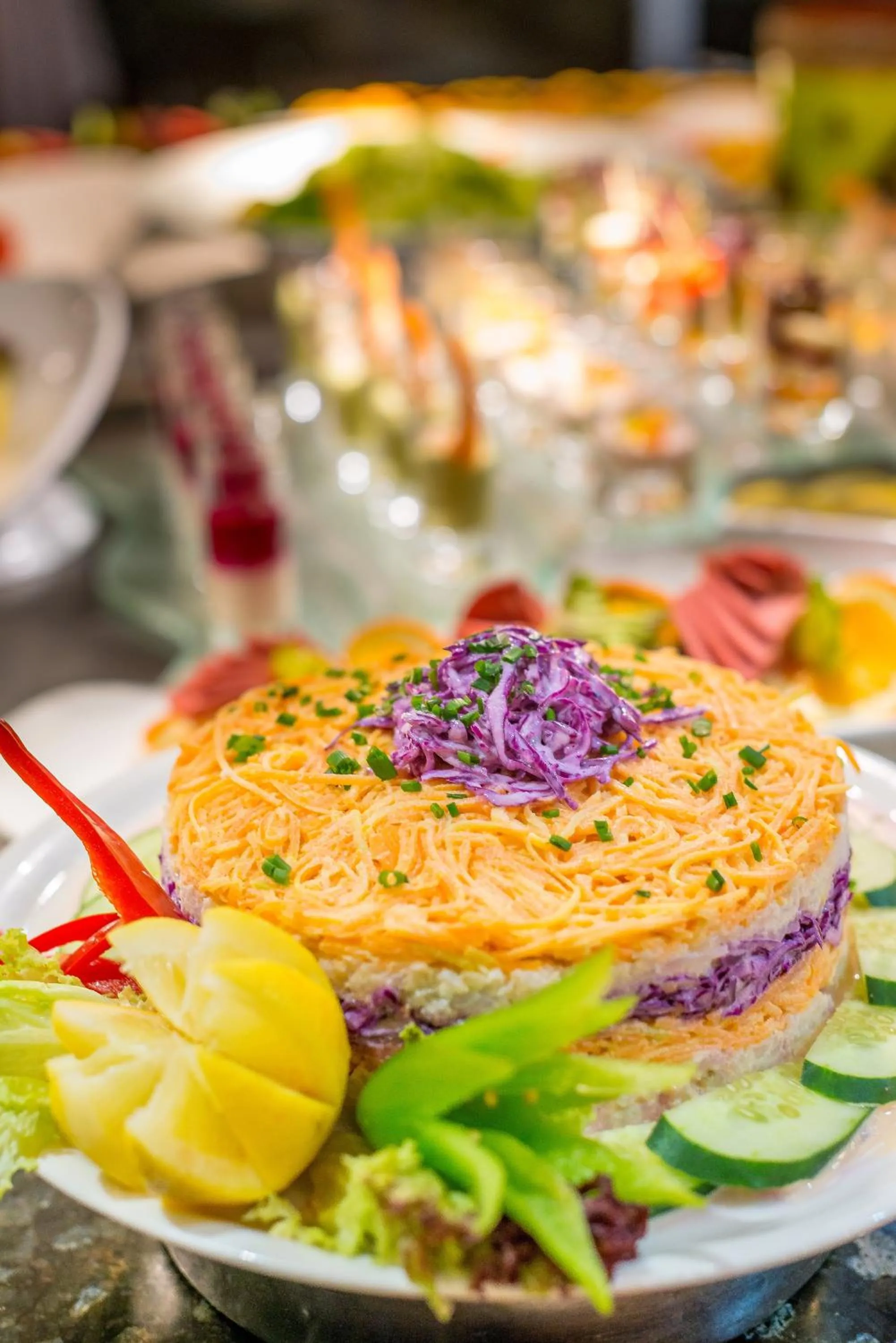 Food close-up in Hotel Farah Marrakech