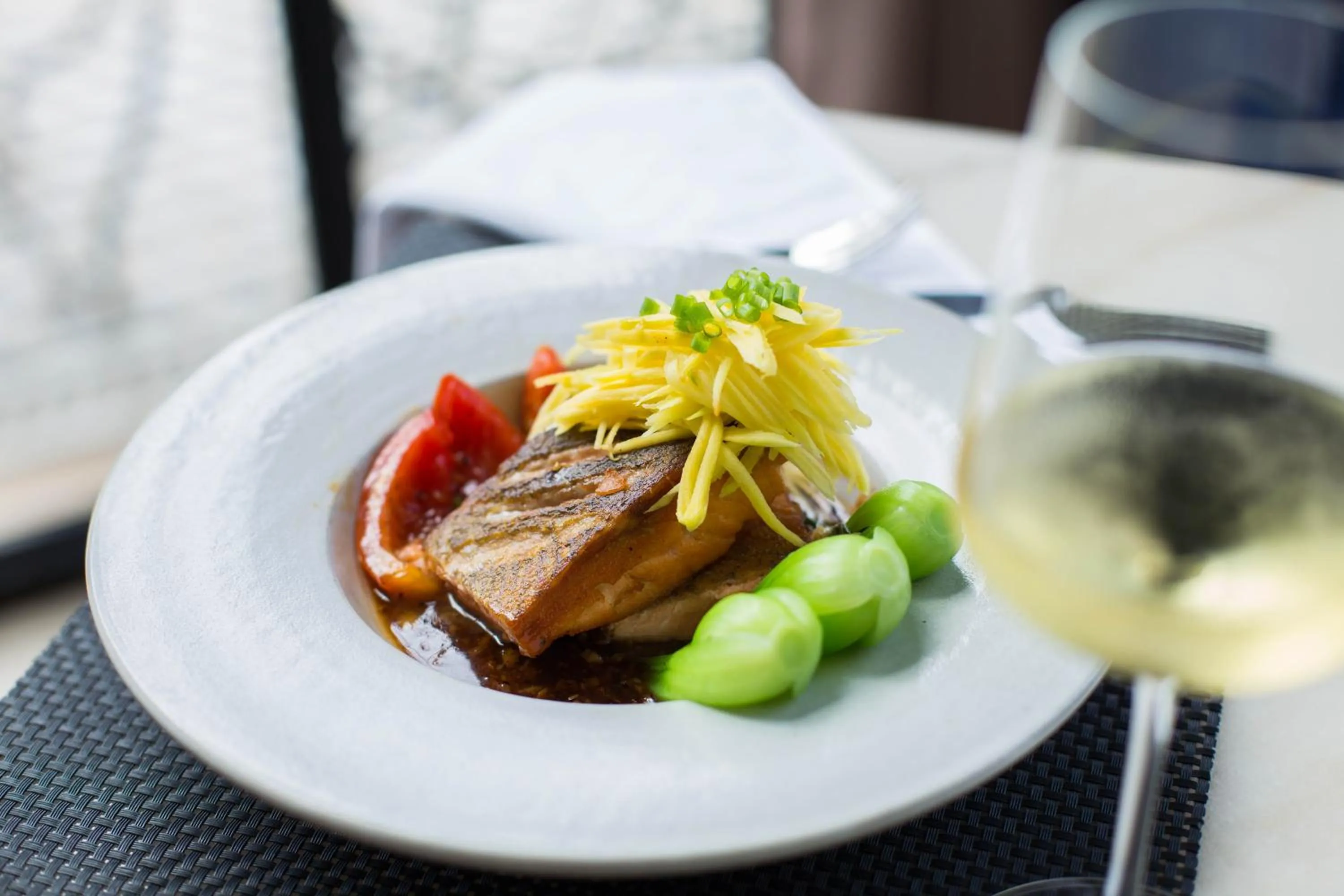 Food and drinks in Sarai and Wander Resort