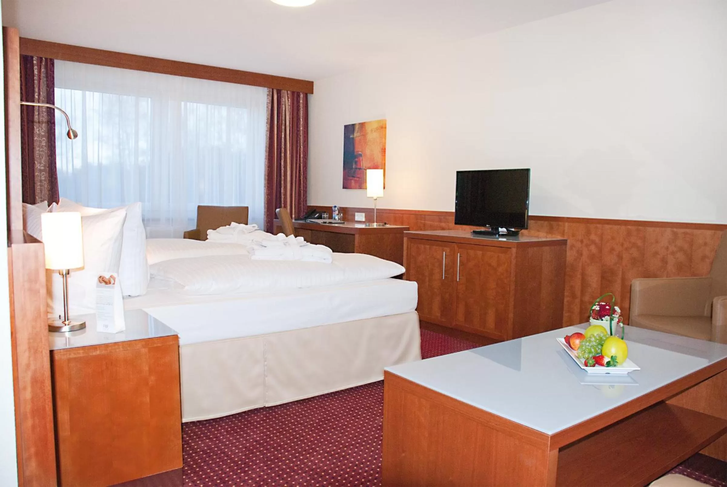 Junior Suite - single occupancy in Morada Hotel Heidesee Gifhorn