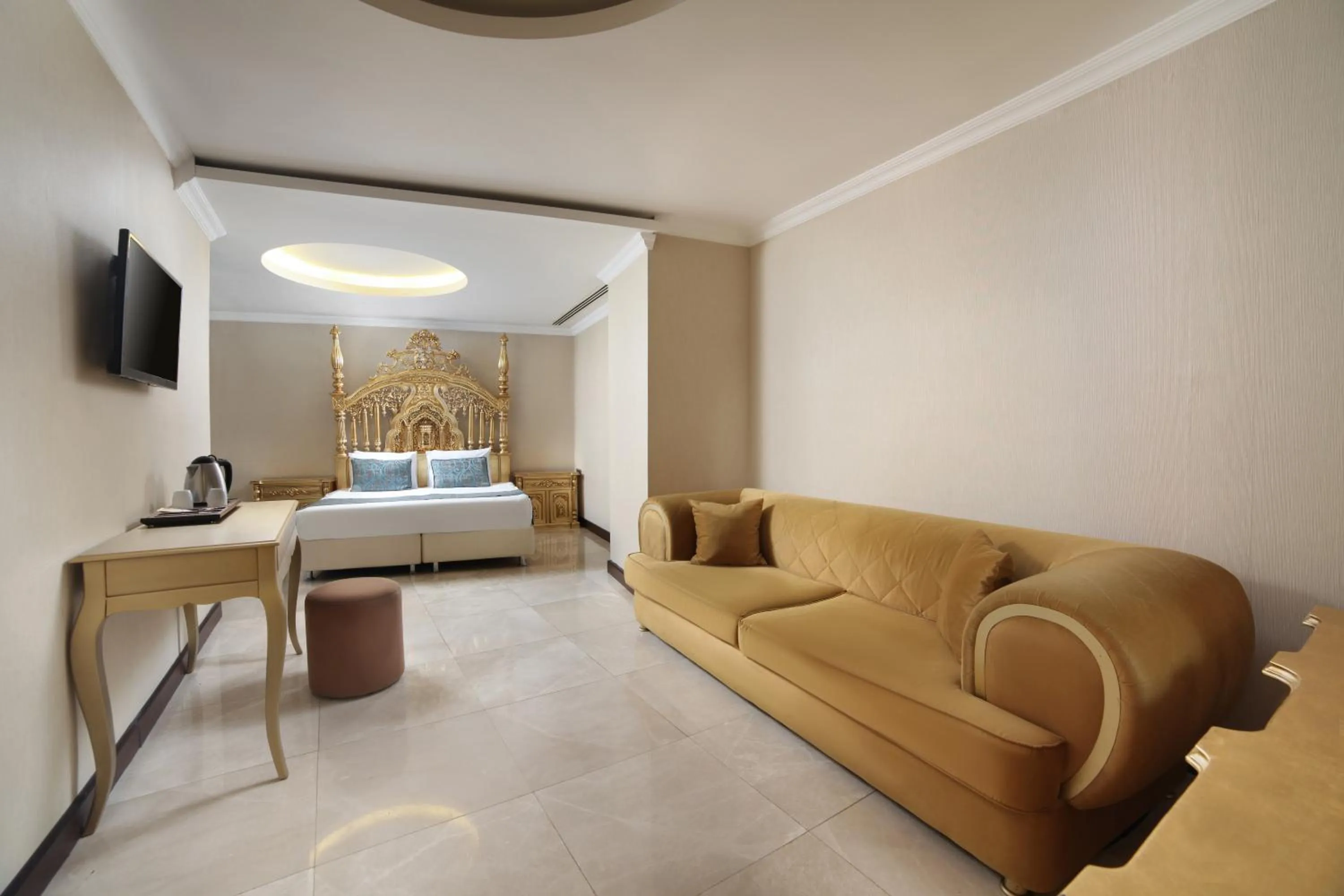 Living room, Seating Area in Great Fortune Hotel & Spa