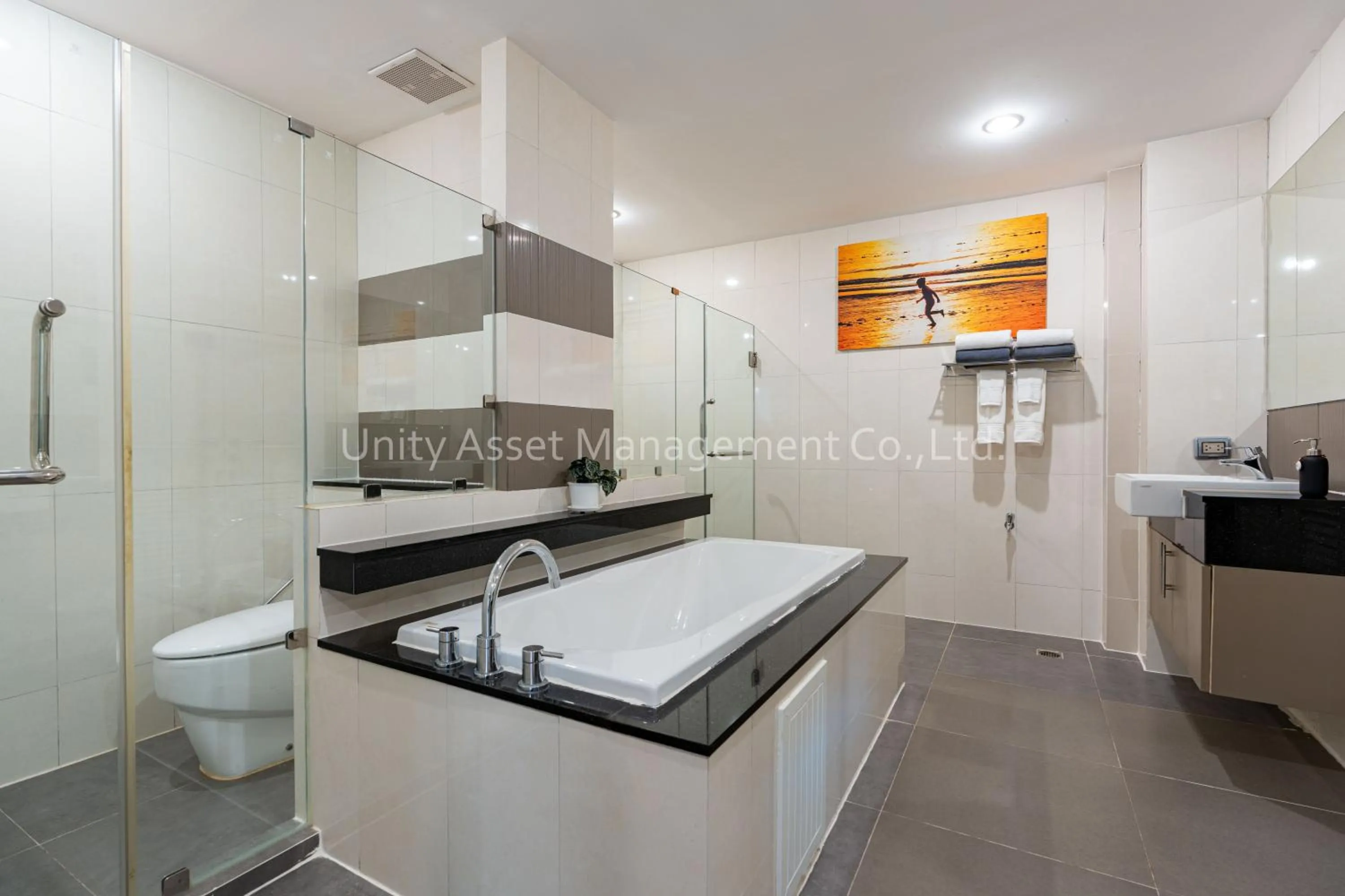 Bathroom in The Unity and The Bliss Patong Residence