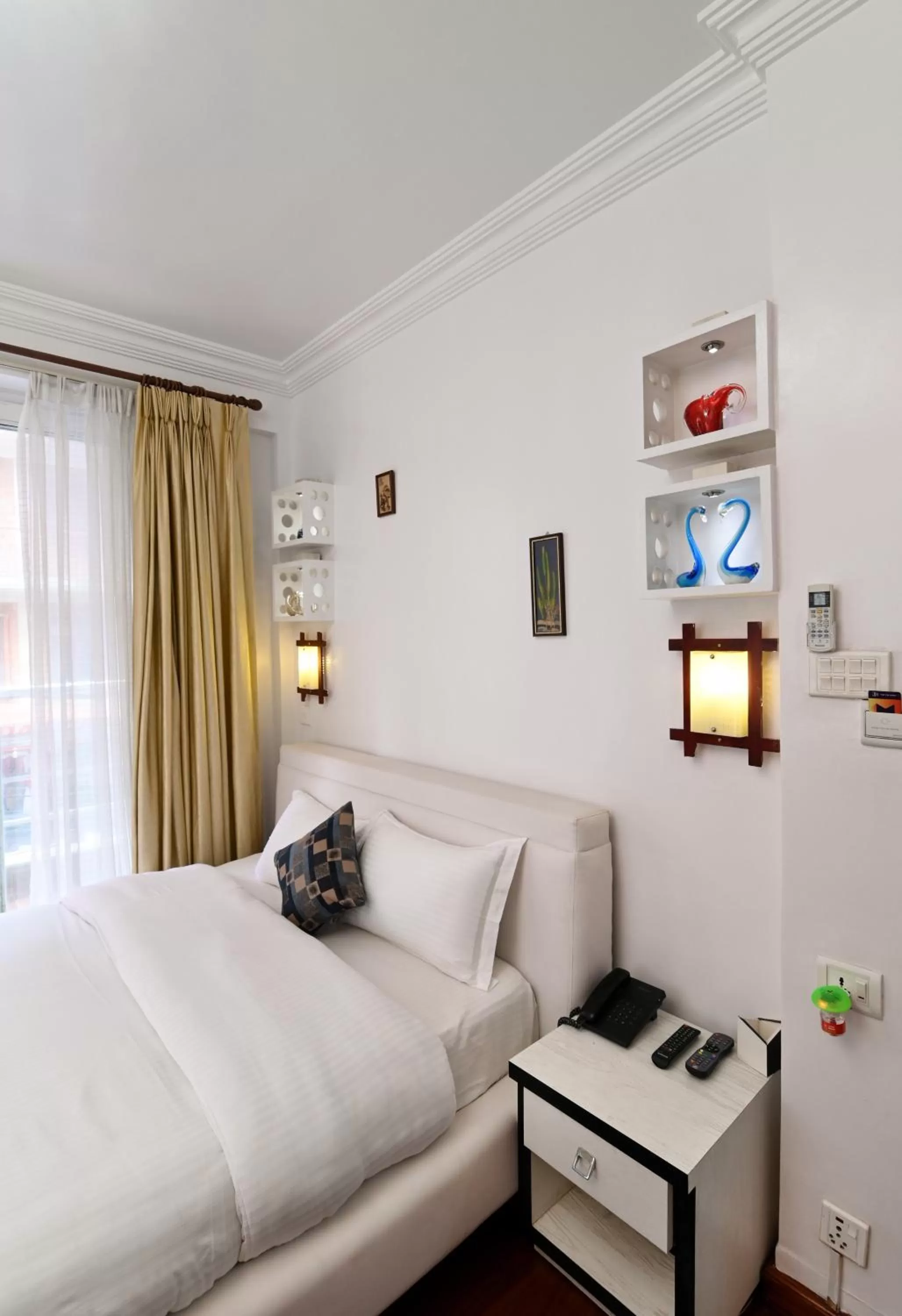 Photo of the whole room, Bed in Hotel M Square Pvt.Ltd