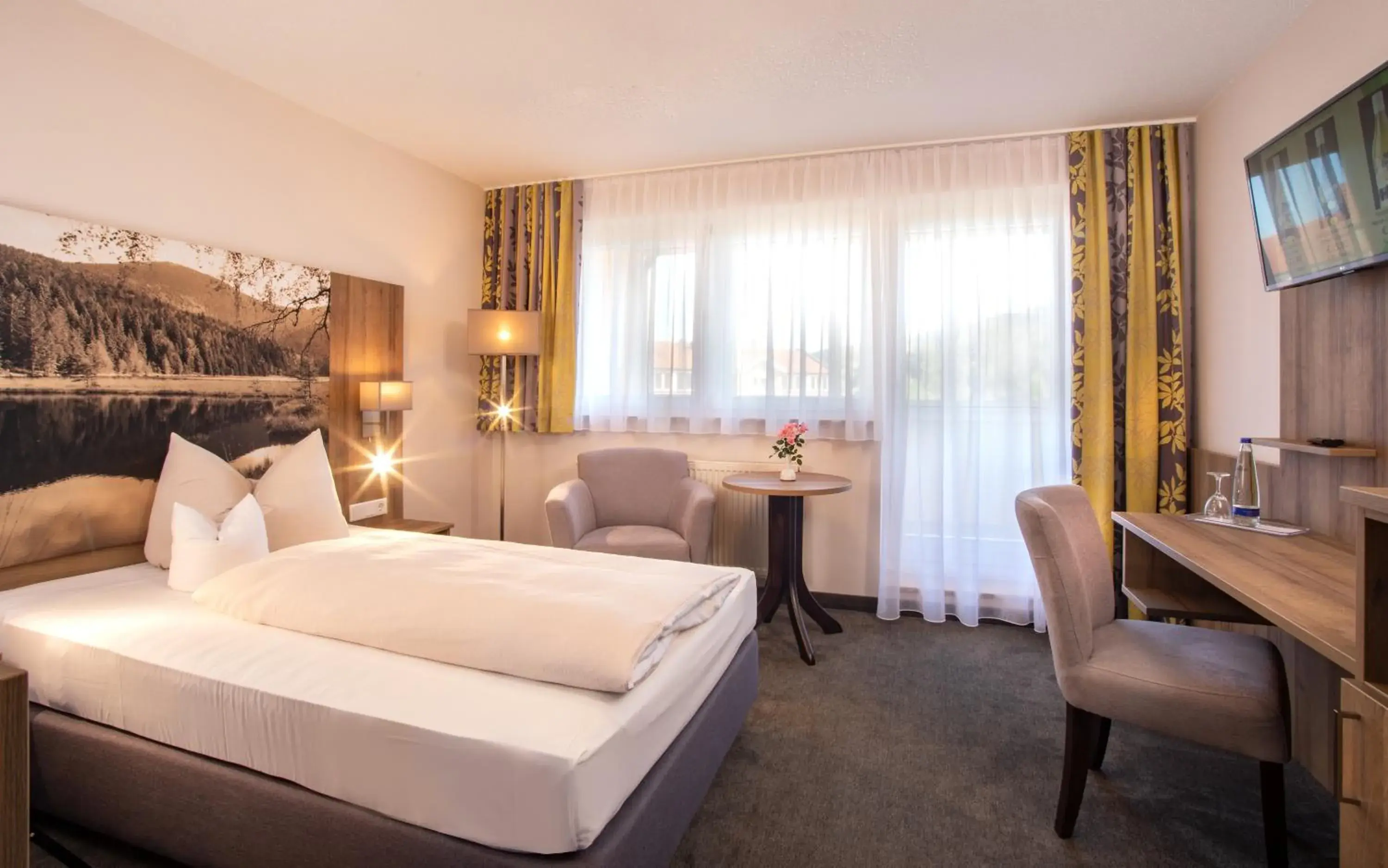 Deluxe Single Room - single occupancy in Hotel Herzog Heinrich Deluxe Single Room - single occupancy in Hotel Herzog Heinrich