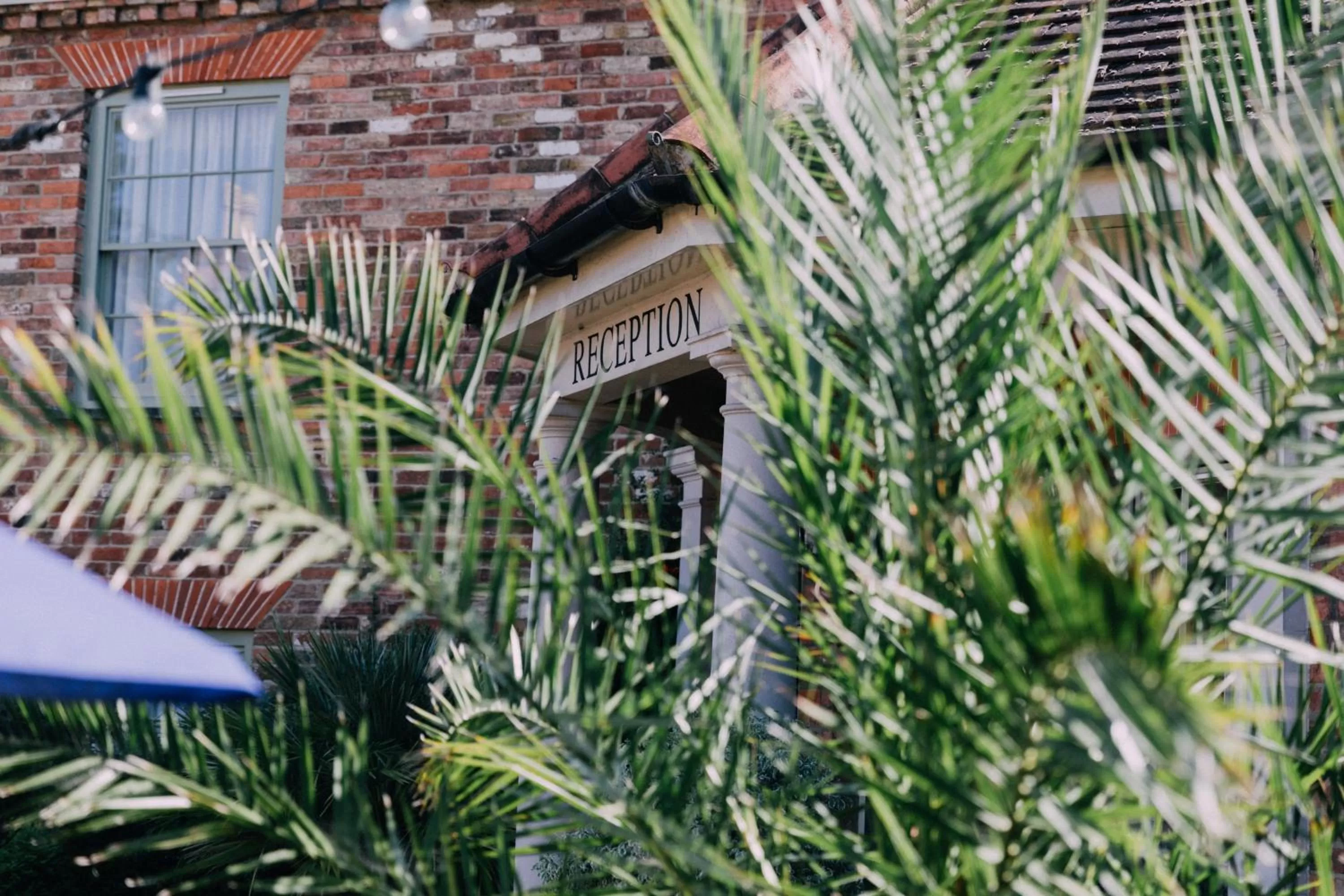 Lobby or reception in The Woburn