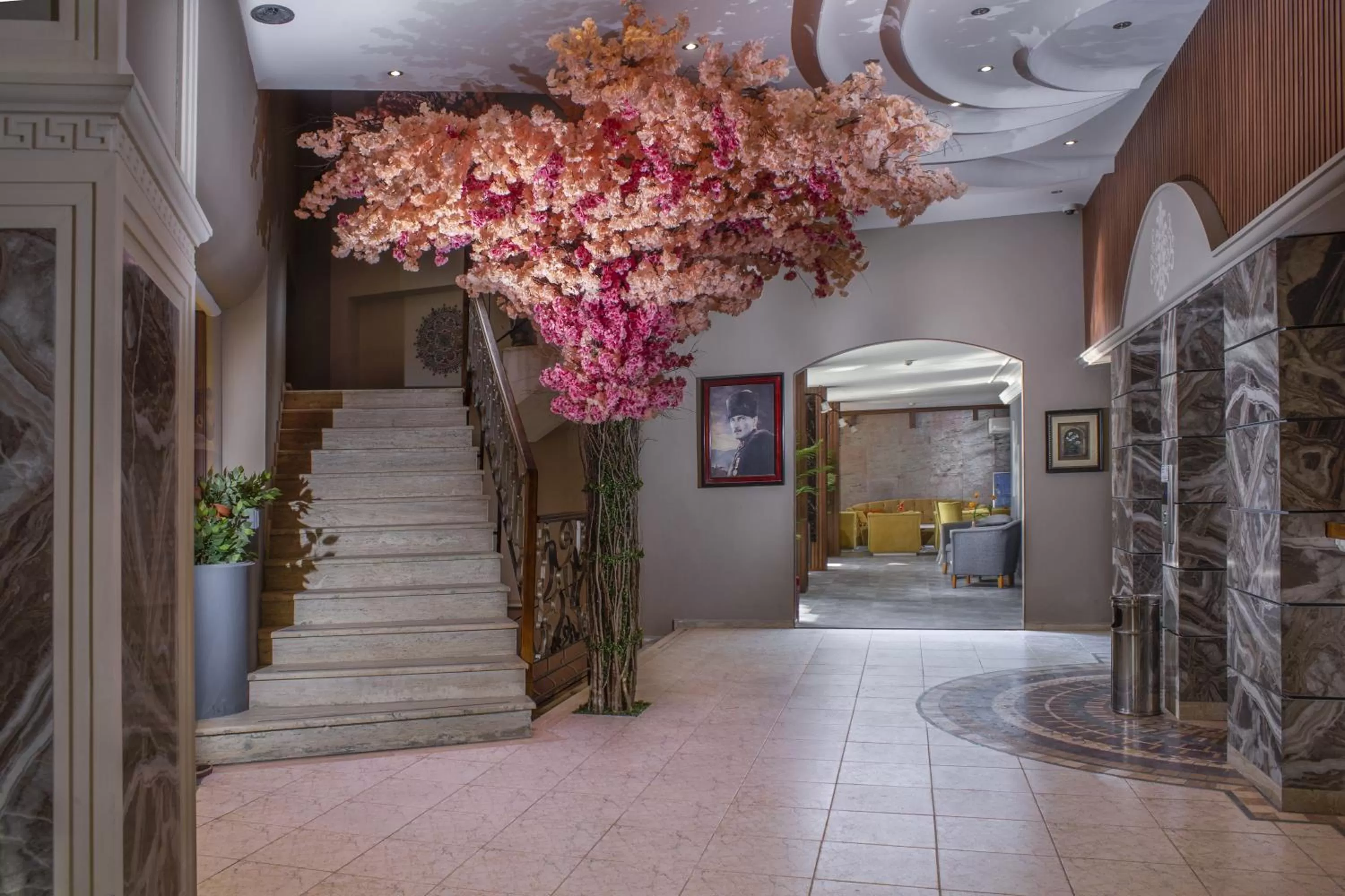 Lobby or reception in Suhan Seaport Hotel