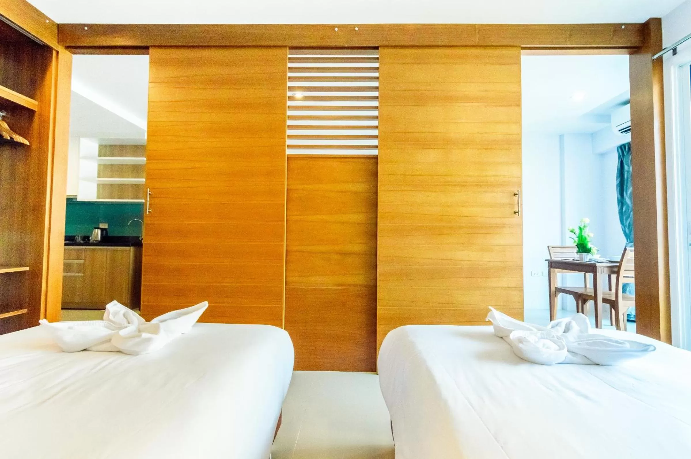 Bedroom, Bed in G Residence