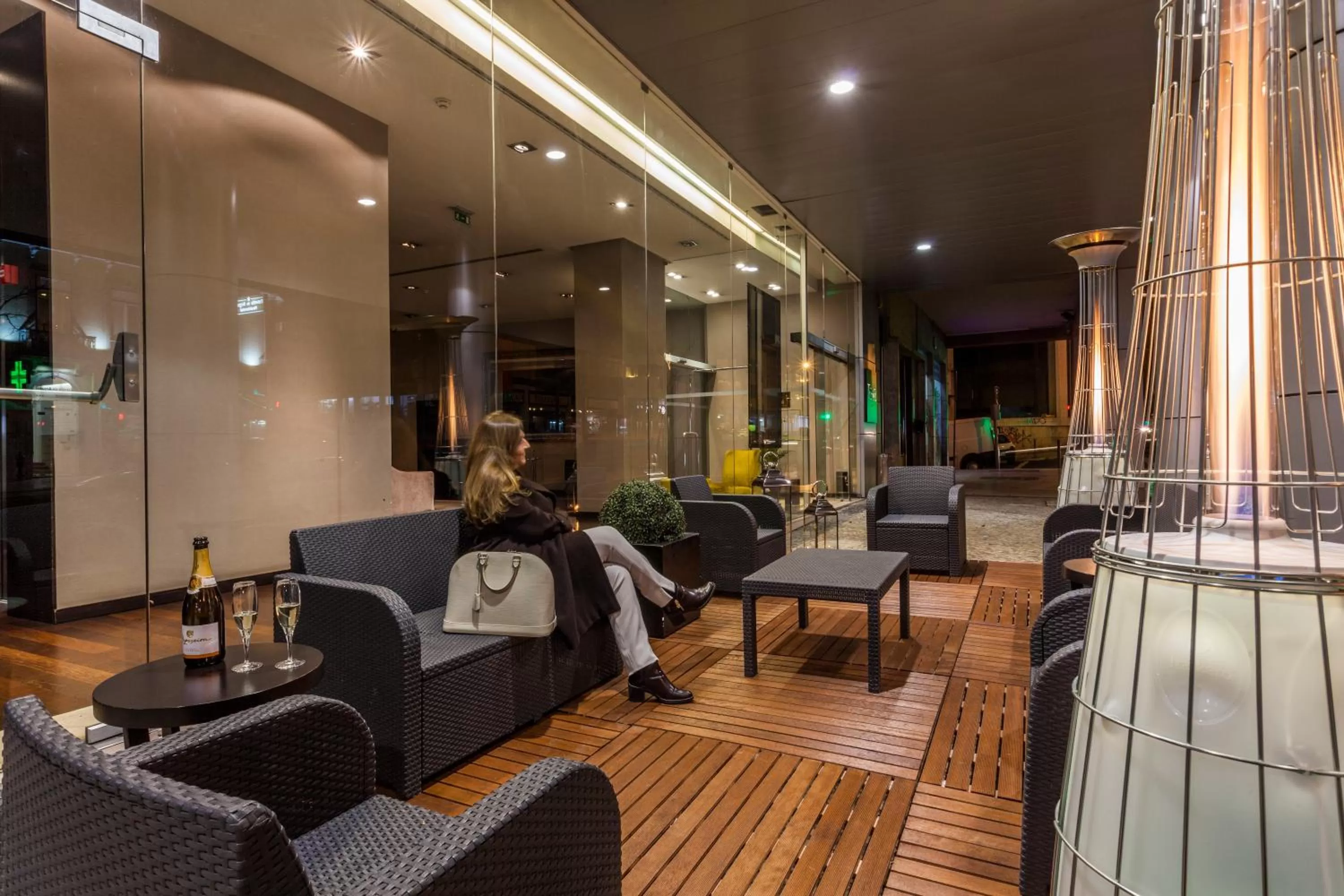 Facade/entrance in Czar Lisbon Hotel