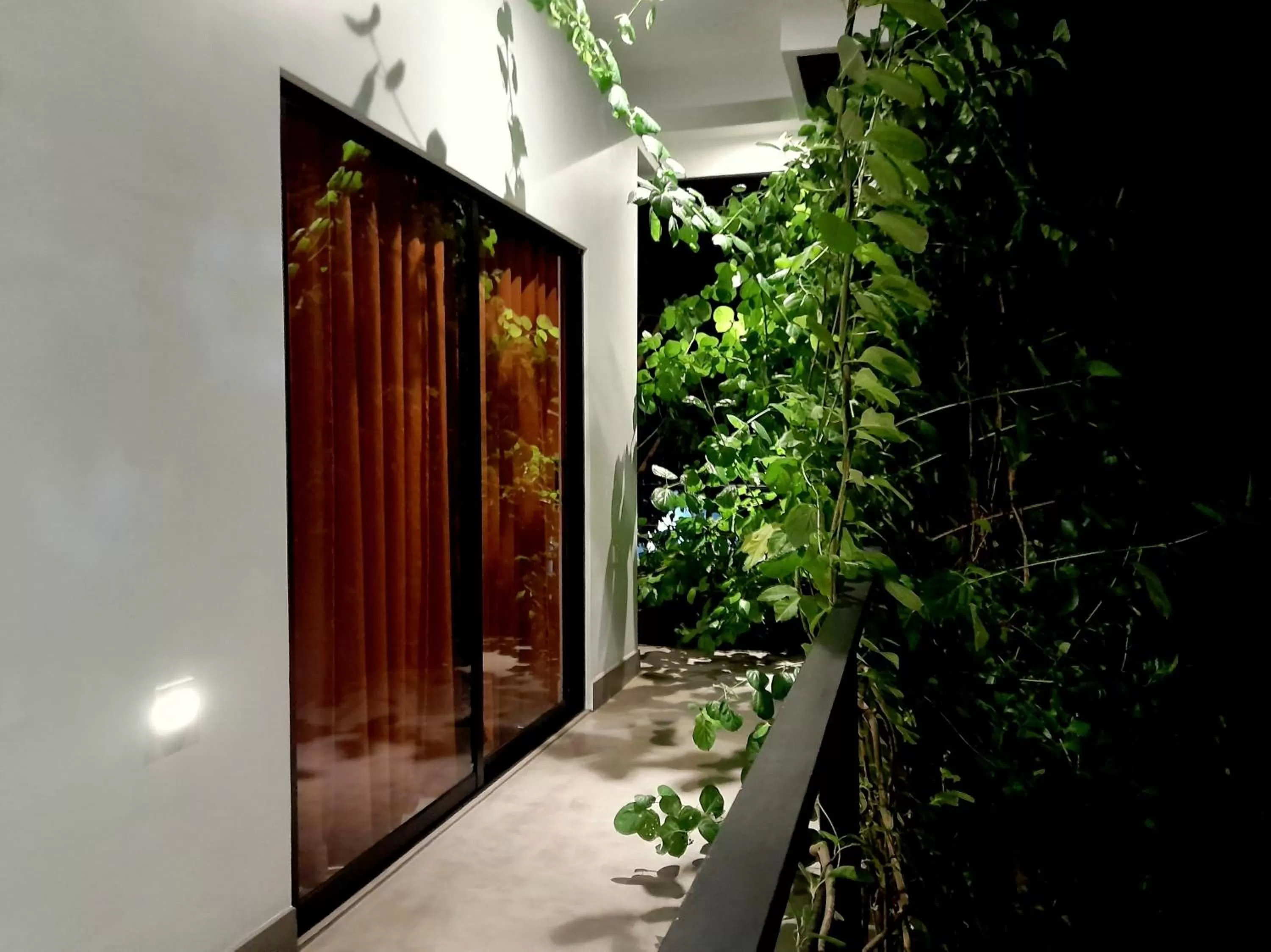 Balcony/Terrace in Weligama Bay Watsila Resort