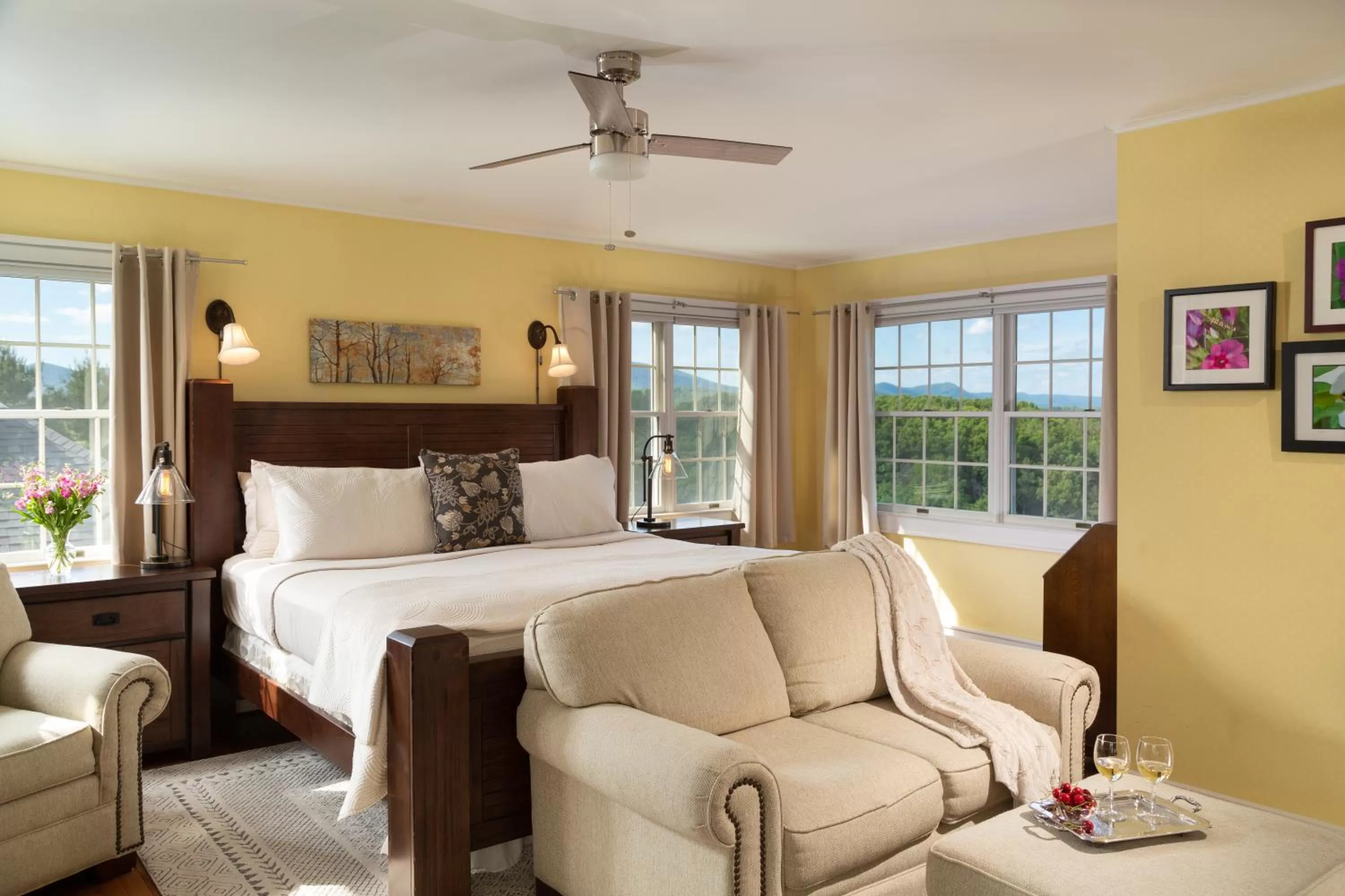 Junior Suite with Mountain View in Brierley Hill Bed & Breakfast