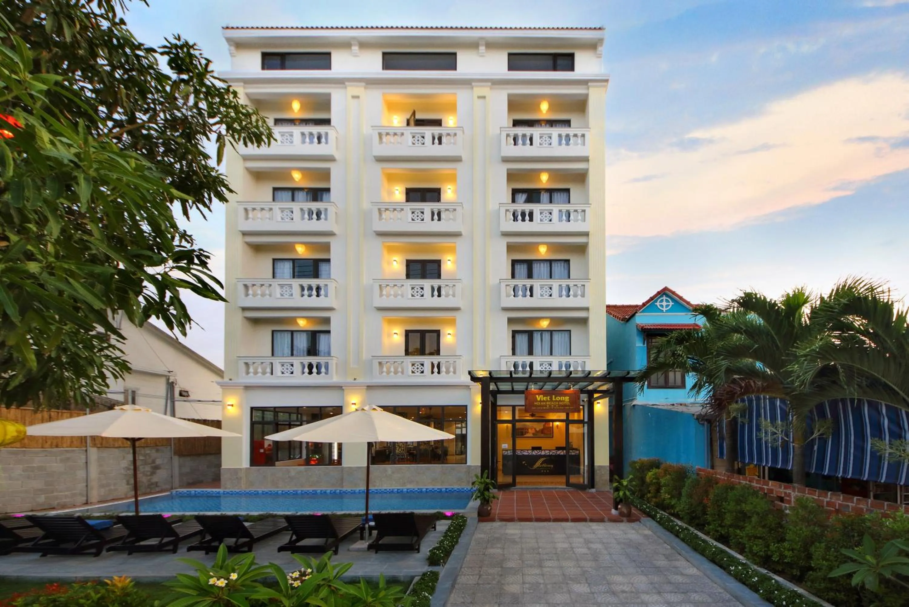 Property building in Viet Long Hoian Beach Hotel - STAY 24H