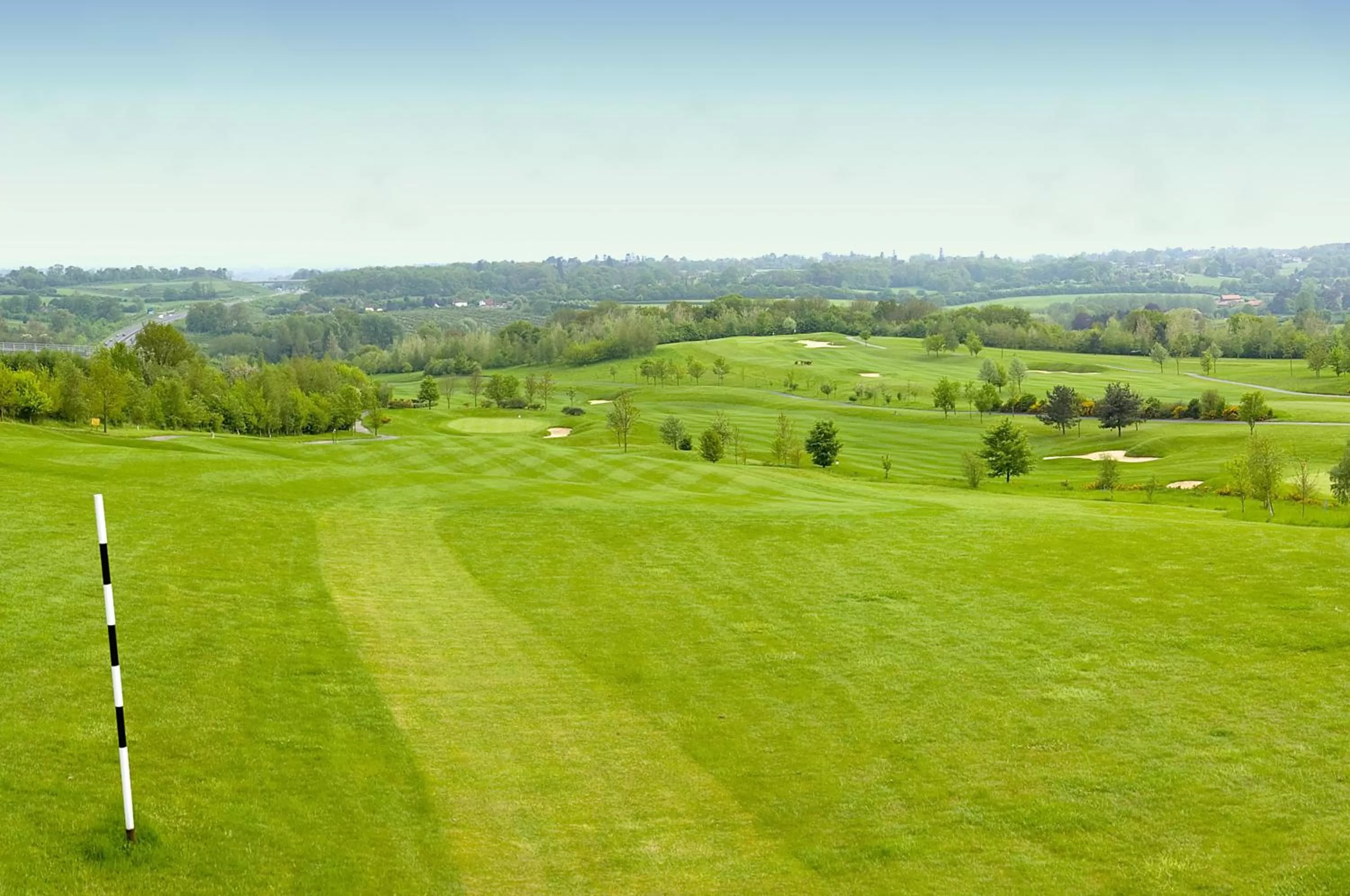 Golfcourse in Donnington Grove Hotel & Golf Club