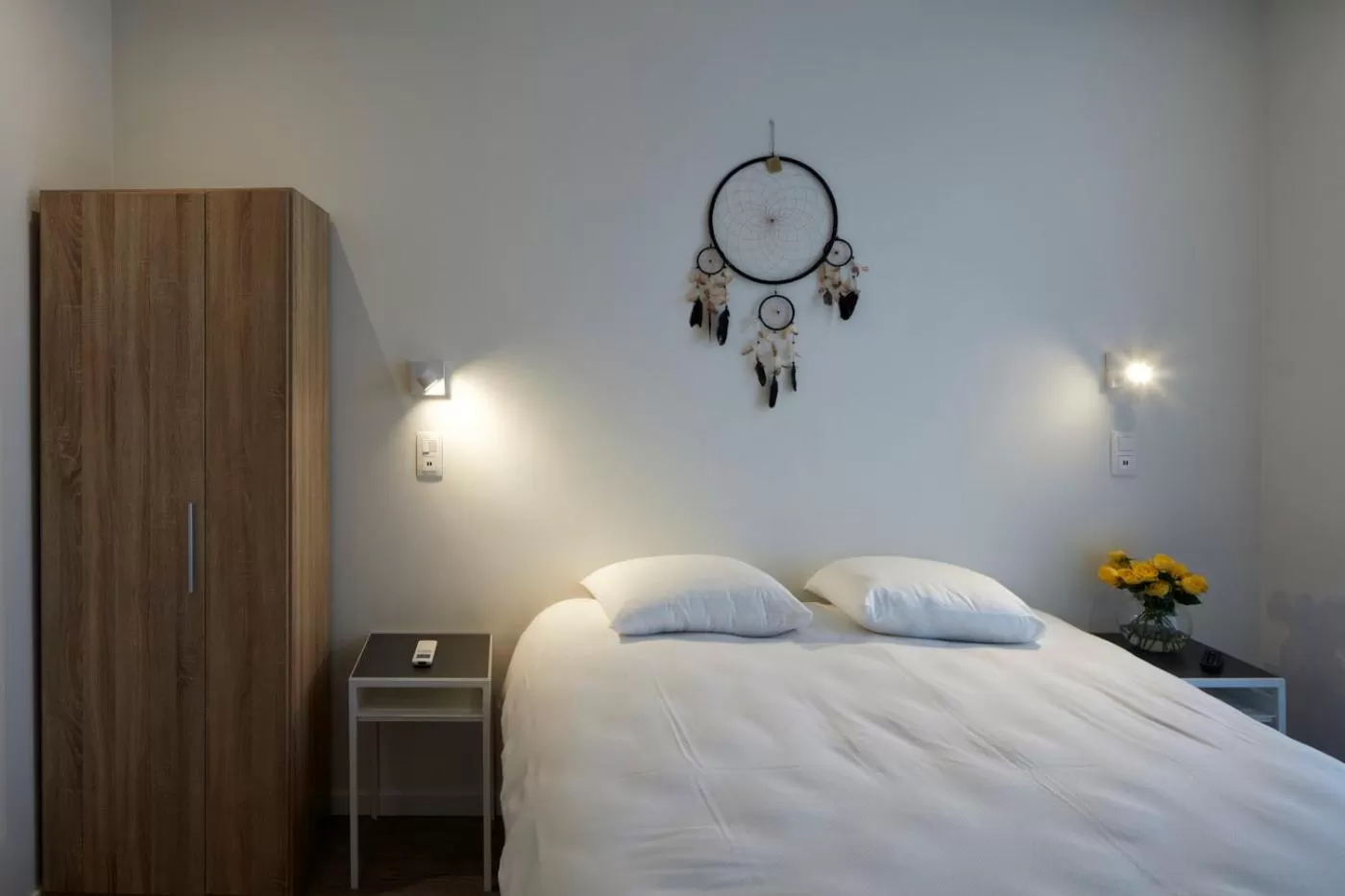 Bed in Alpha Hotel and Aparthotel