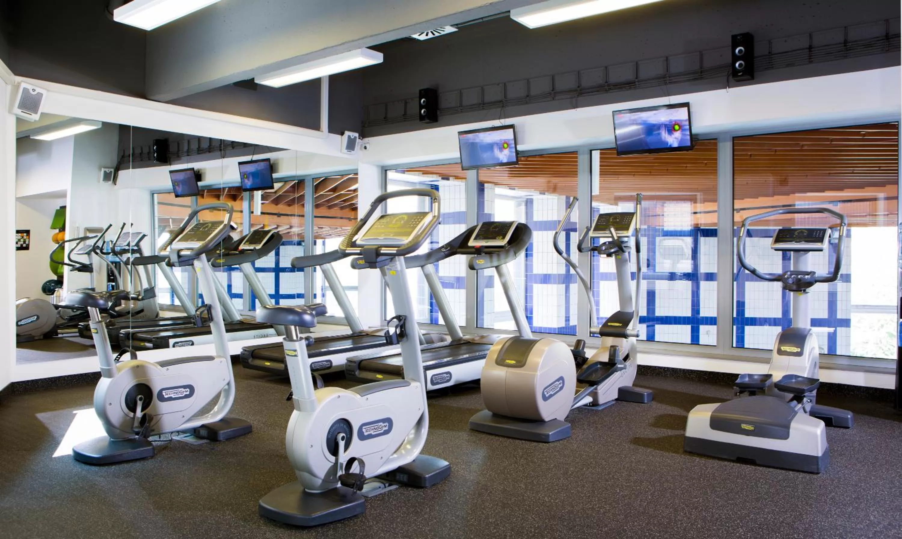 Fitness centre/facilities in OREA Hotel Pyramida Praha